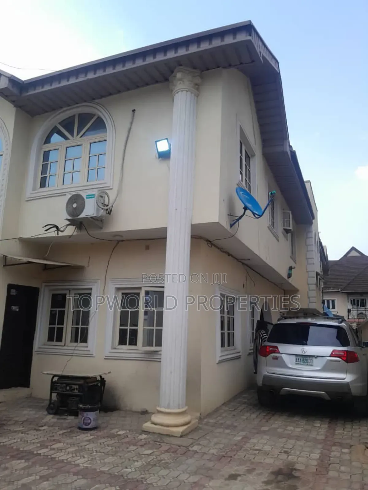 3bdrm Duplex in Ajao Estate Isolo for sale