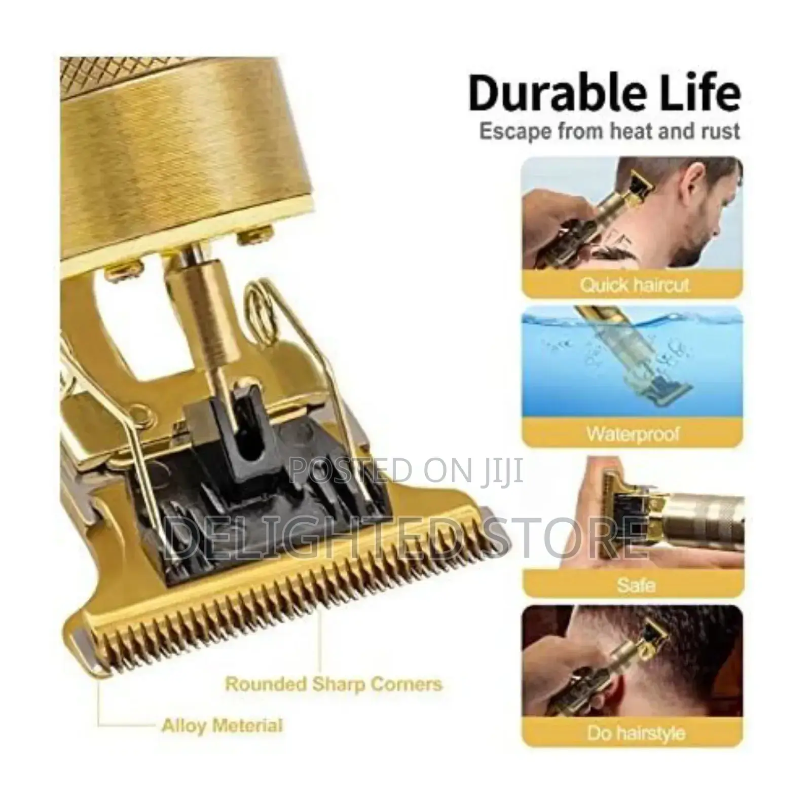 Professional Rechargeable Hair Clipper/Trimmer
