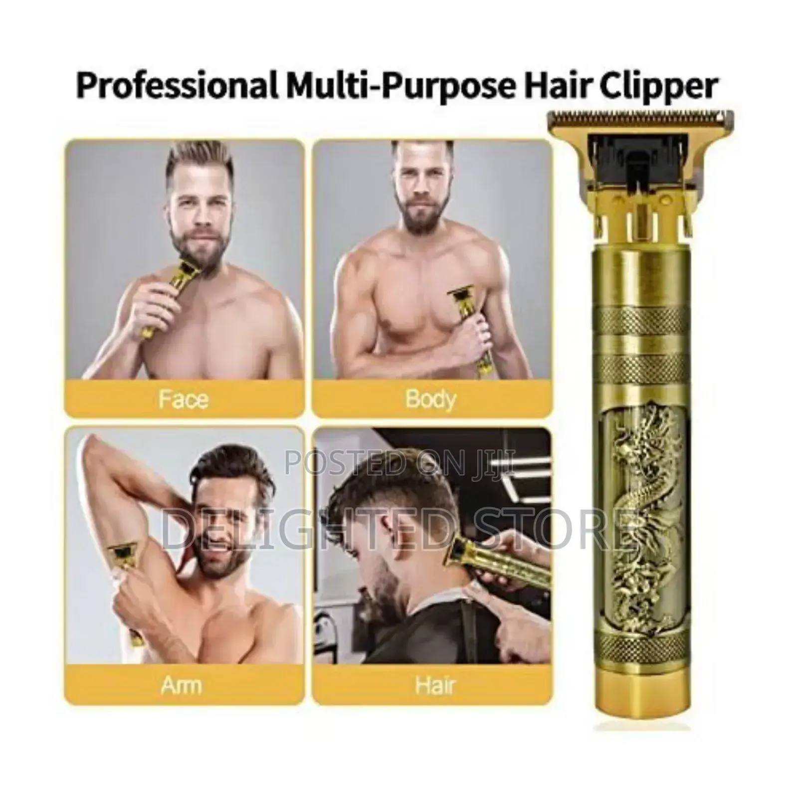 Professional Rechargeable Hair Clipper/Trimmer