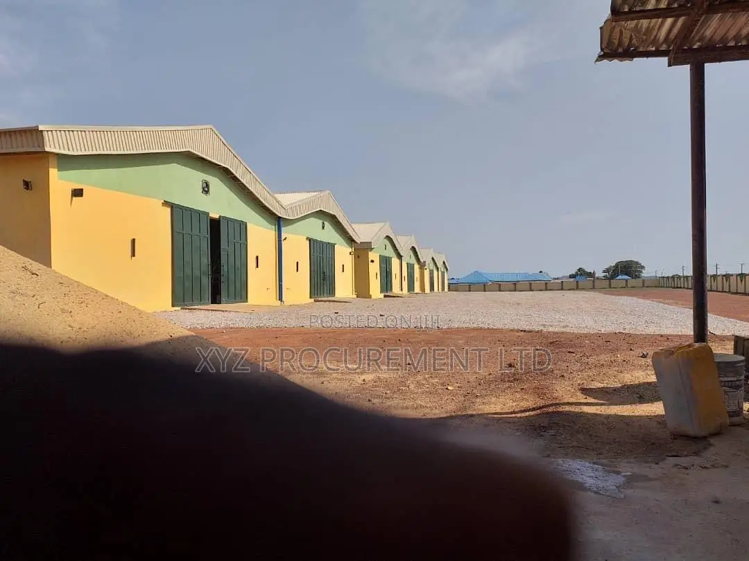 6,000 SQM Warehouse at Kaduna