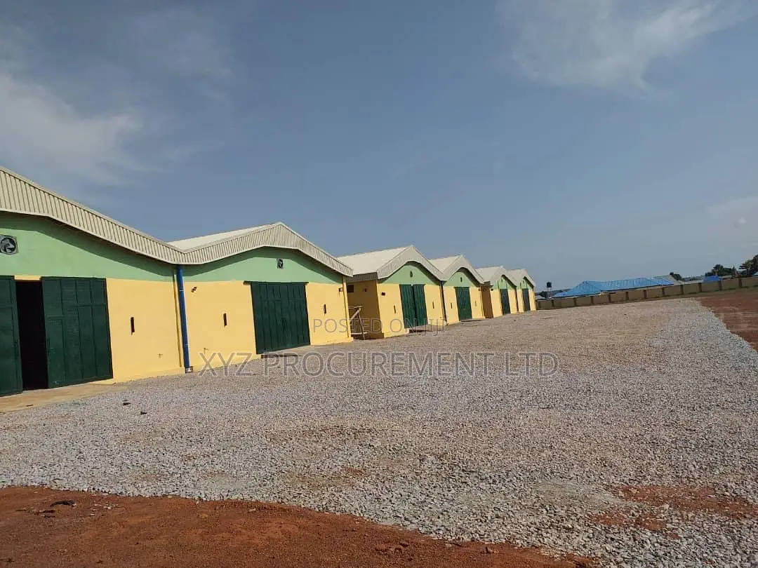 6,000 SQM Warehouse at Kaduna