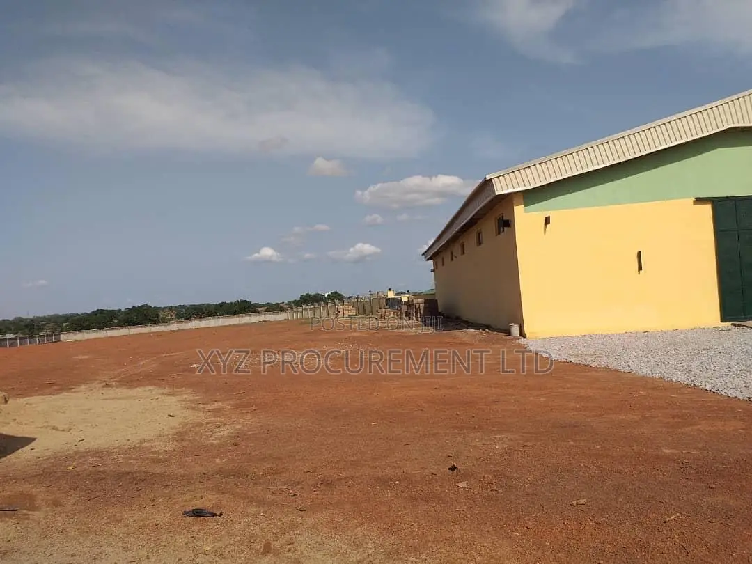 6,000 SQM Warehouse at Kaduna