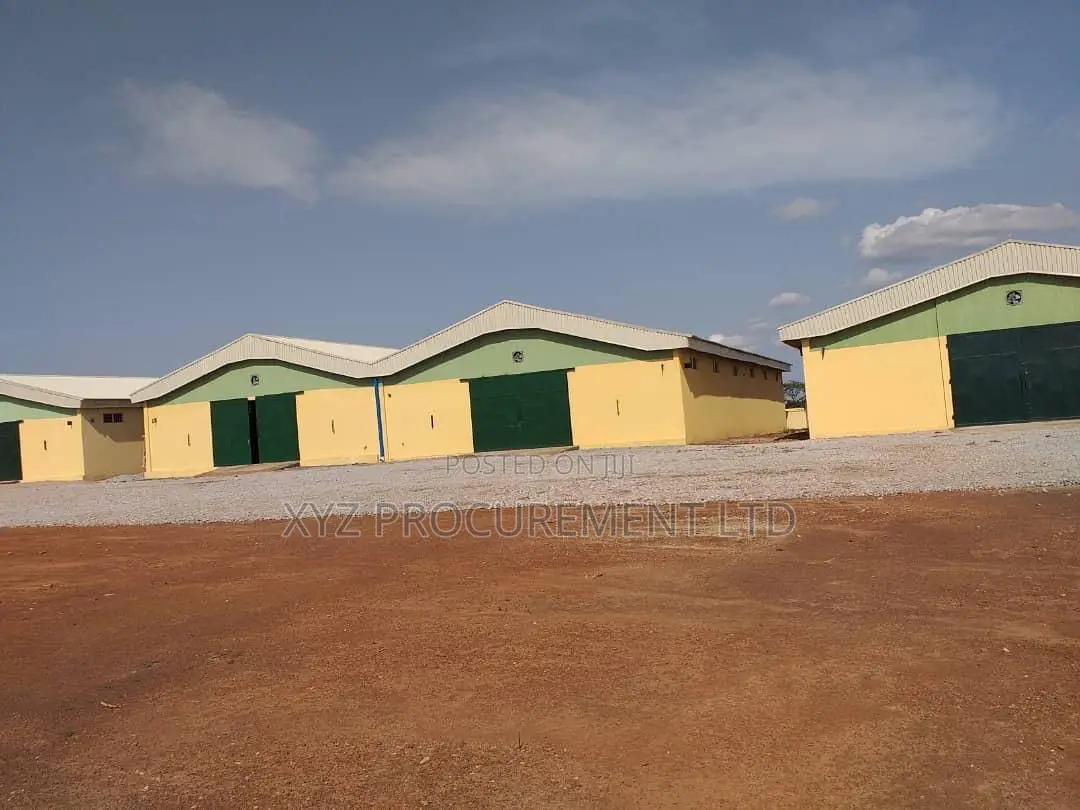 6,000 SQM Warehouse at Kaduna