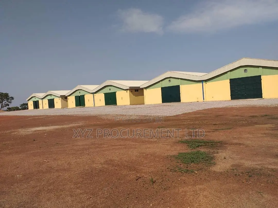 6,000 SQM Warehouse at Kaduna