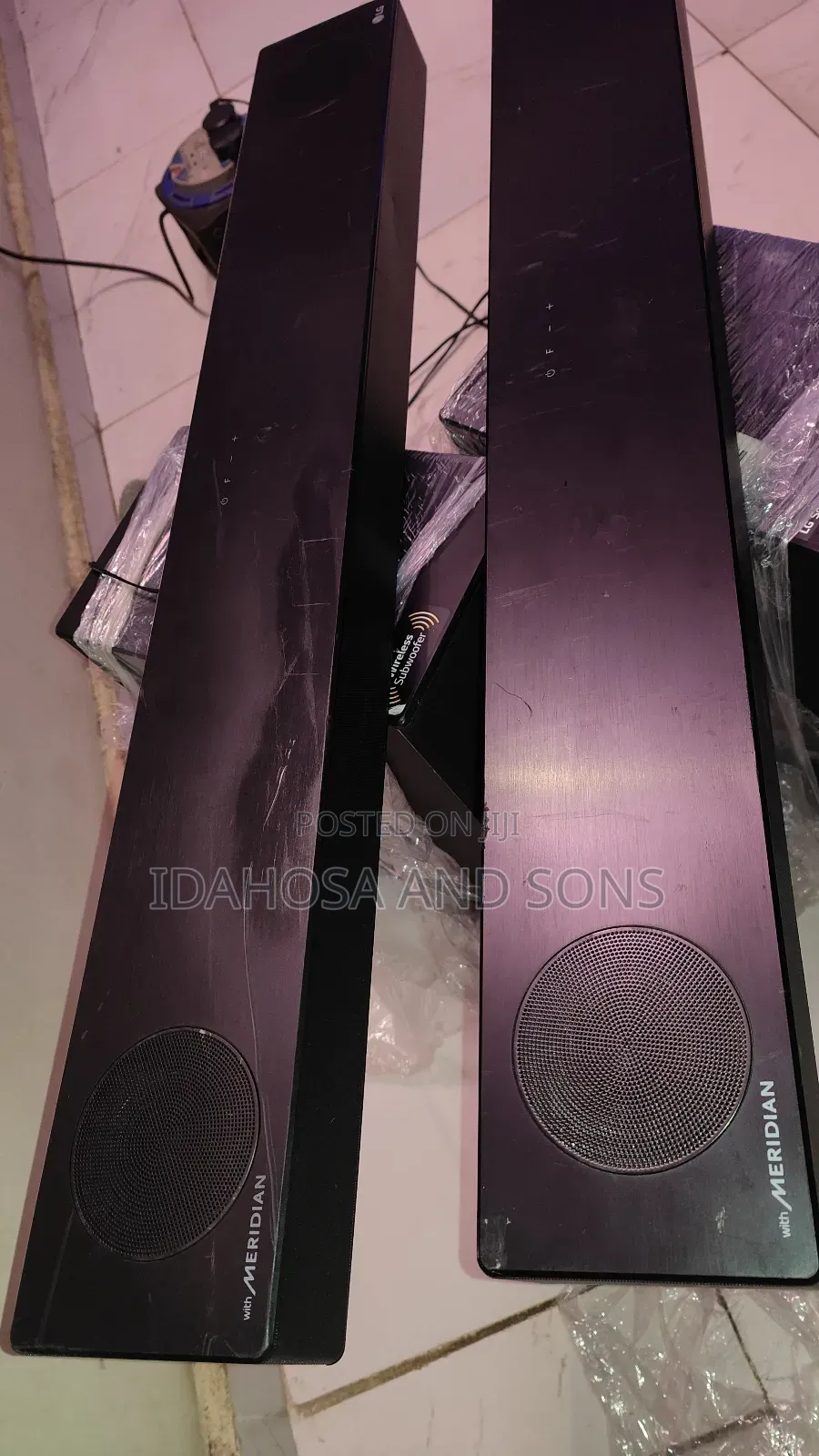 Foreign Used Lg Sn7y Sound Bar Sound System