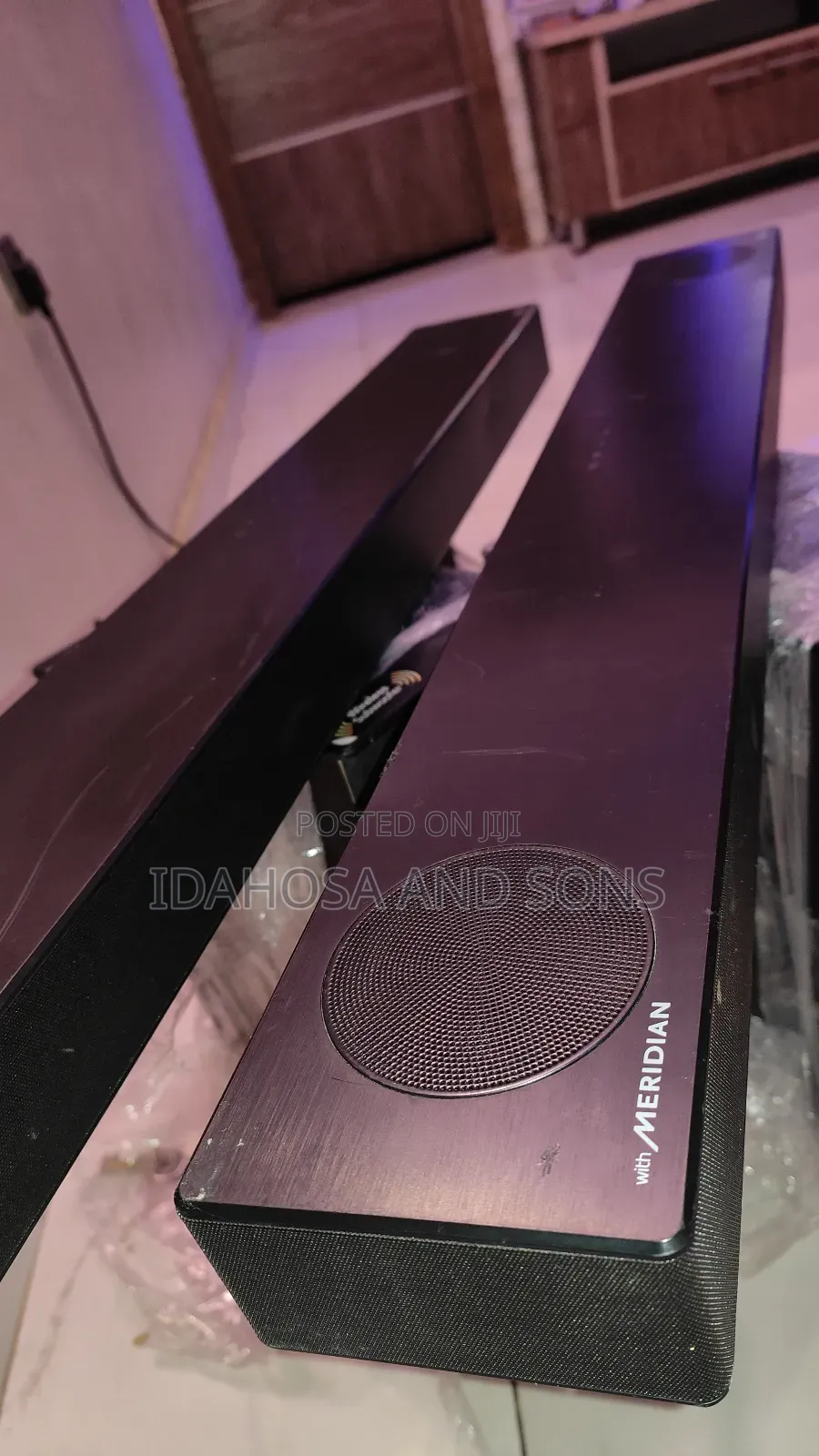 Foreign Used Lg Sn7y Sound Bar Sound System