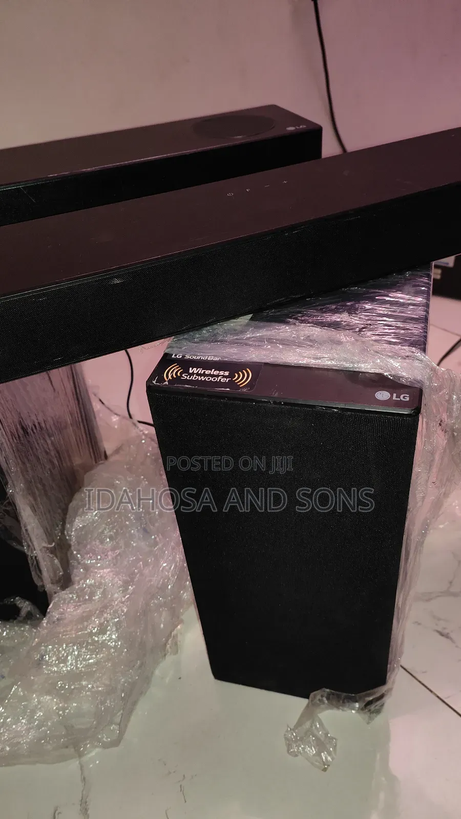 Foreign Used Lg Sn7y Sound Bar Sound System