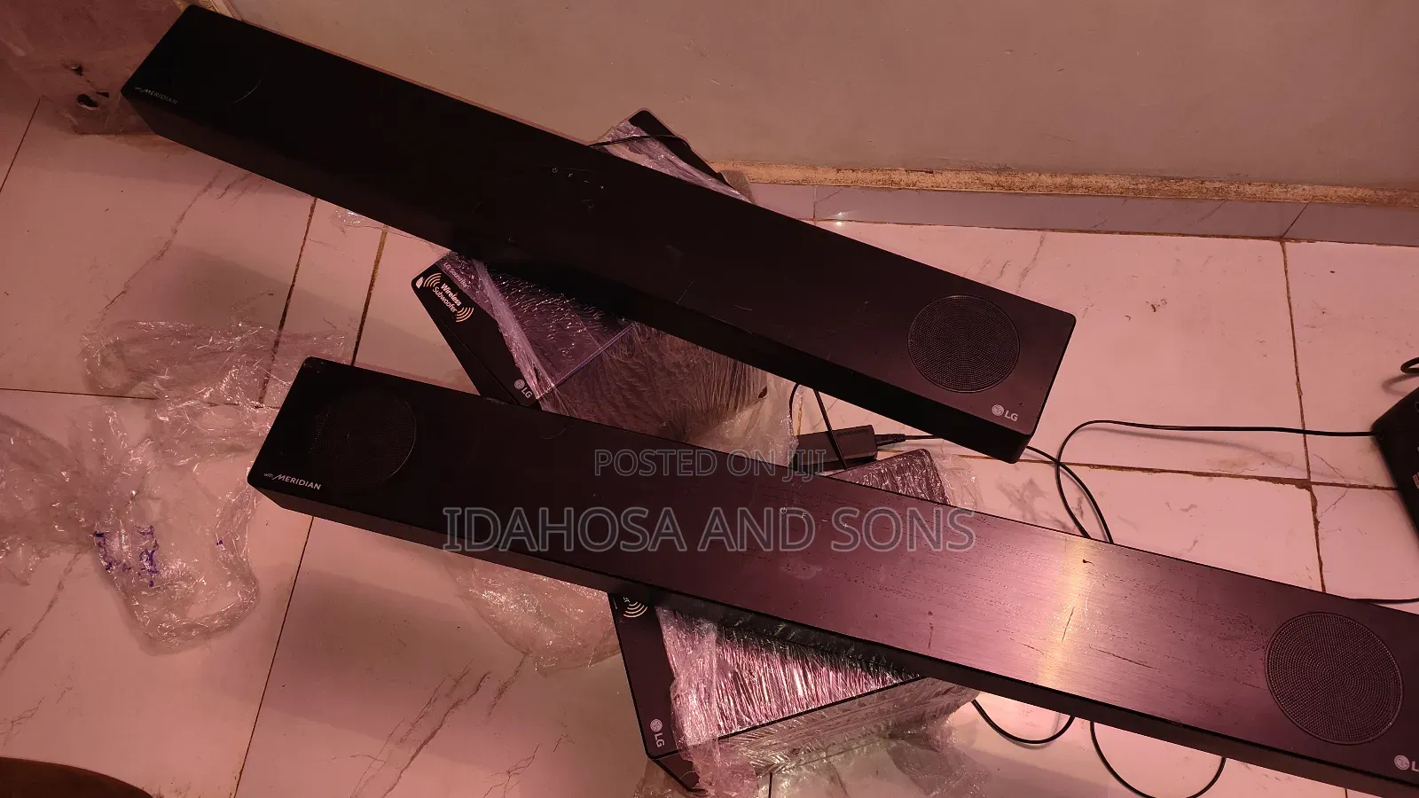 Foreign Used Lg Sn7y Sound Bar Sound System