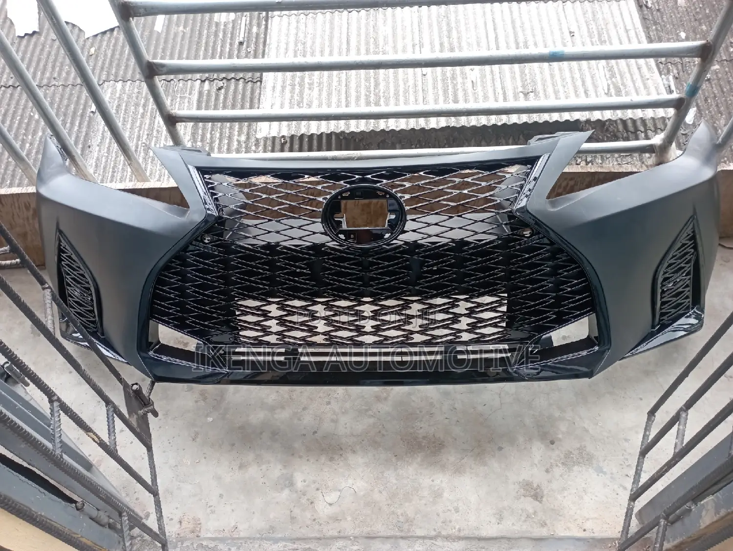 Upgrading Front Bumper Is250 2018