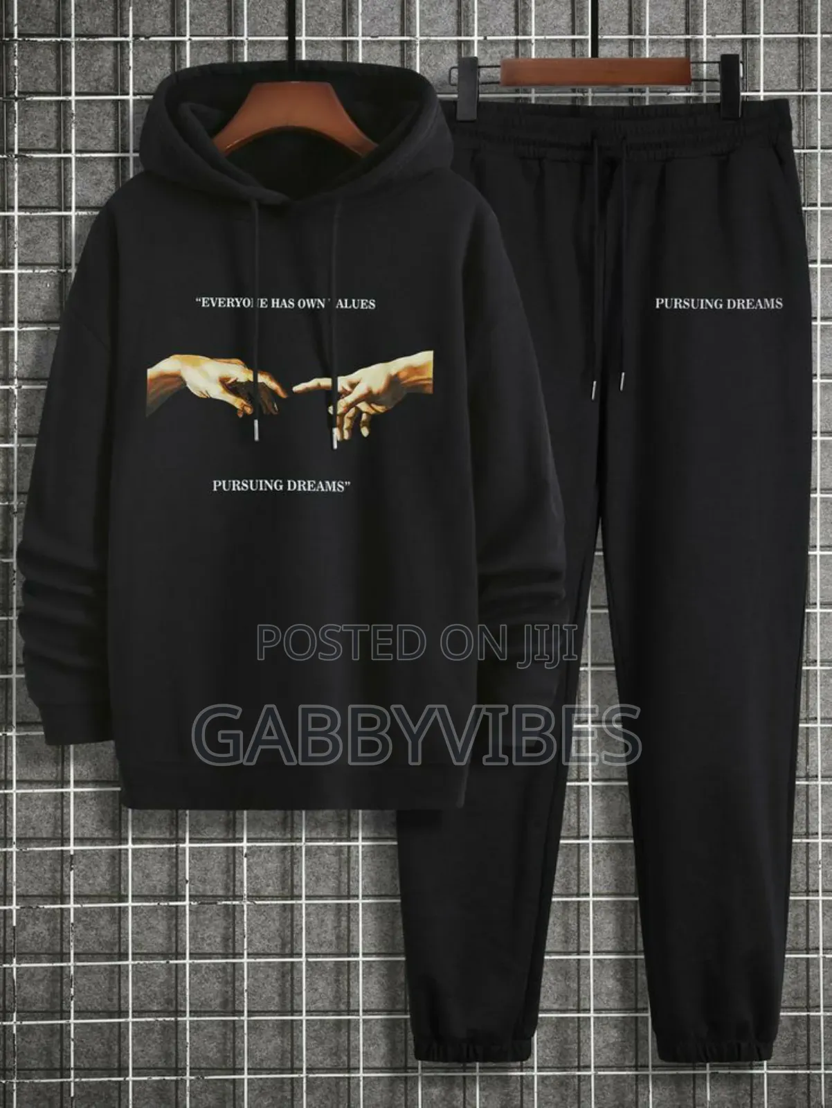 Hand in Hand Hoodie and Trouser