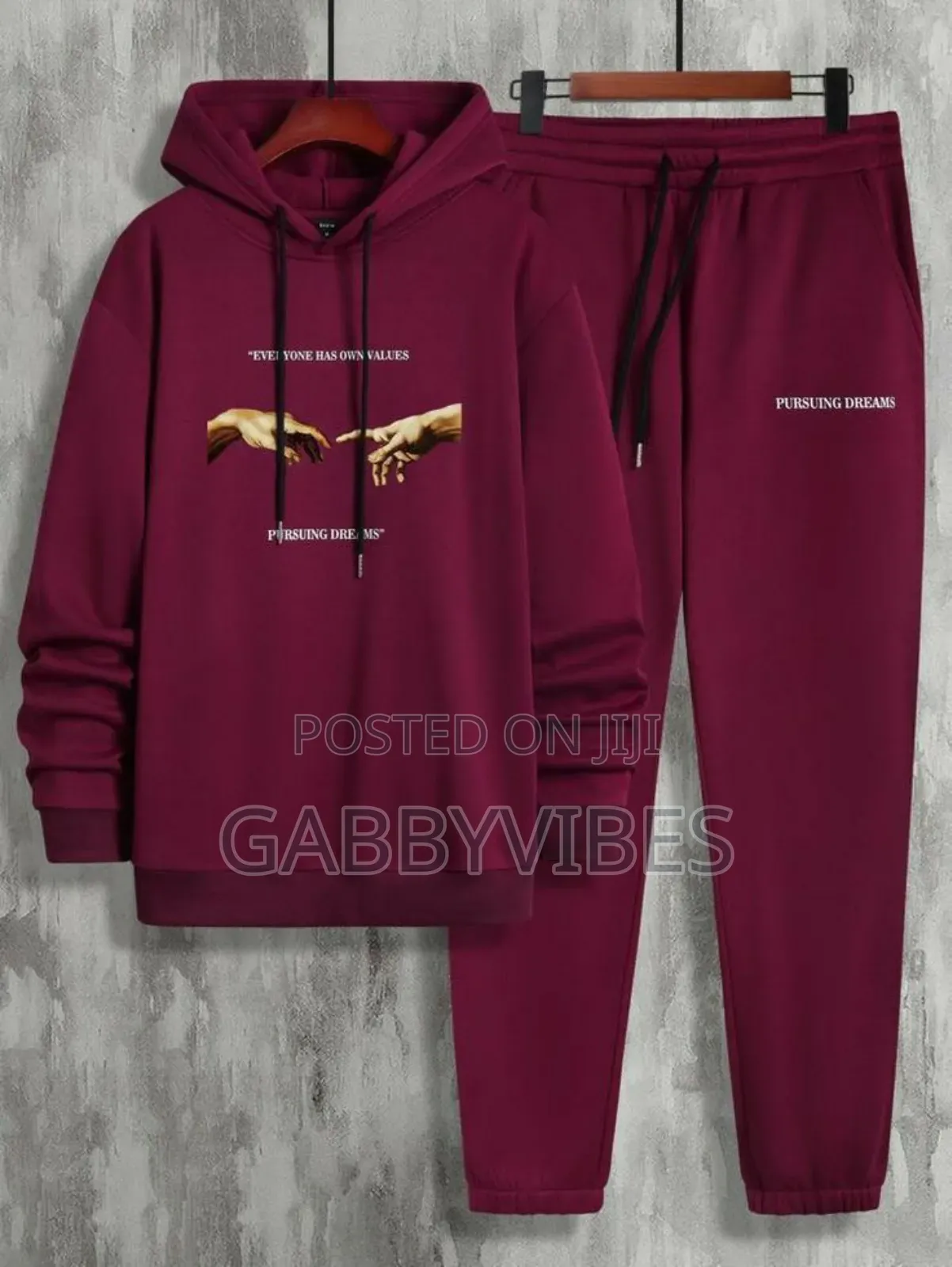 Hand in Hand Hoodie and Trouser