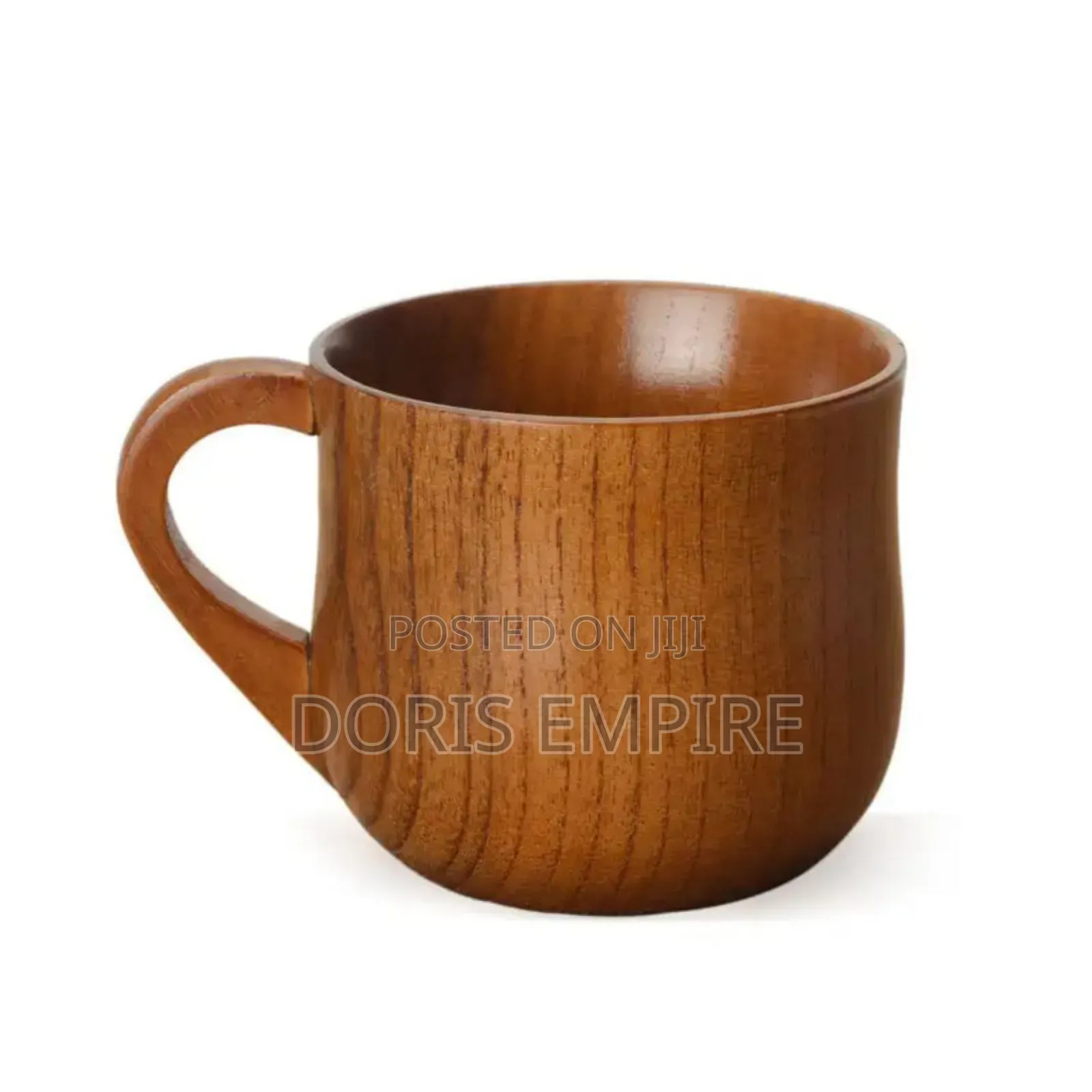 Qaulity Acacia Solid Wooden Mug,For Beer,Tea or Coffee.