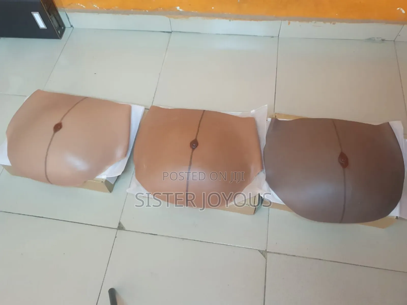 Customized Silicone Fake Pregnancy Belly for All Skin Types