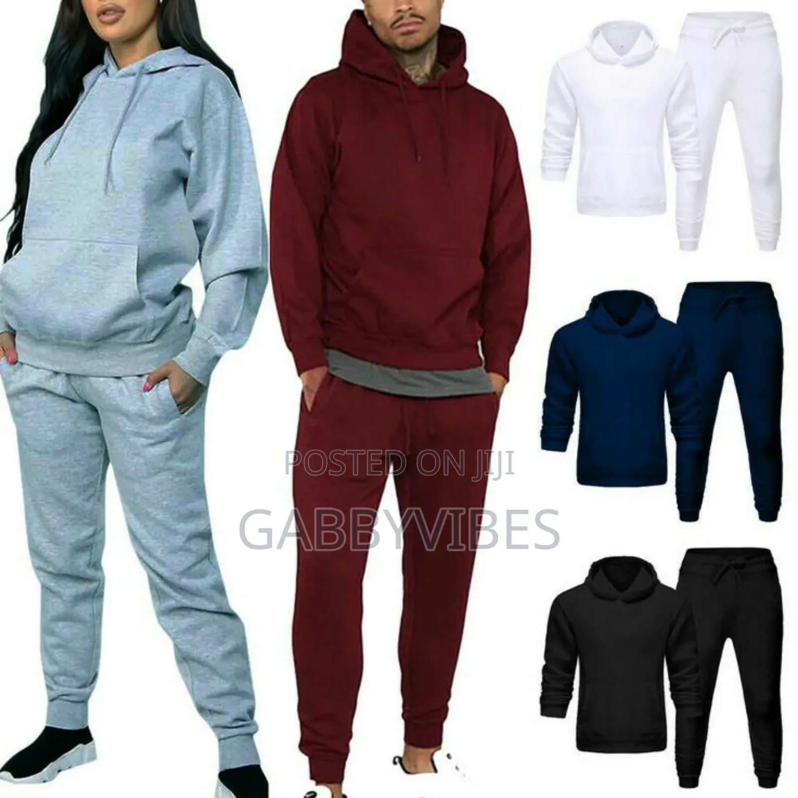 Hoodie and Jogger