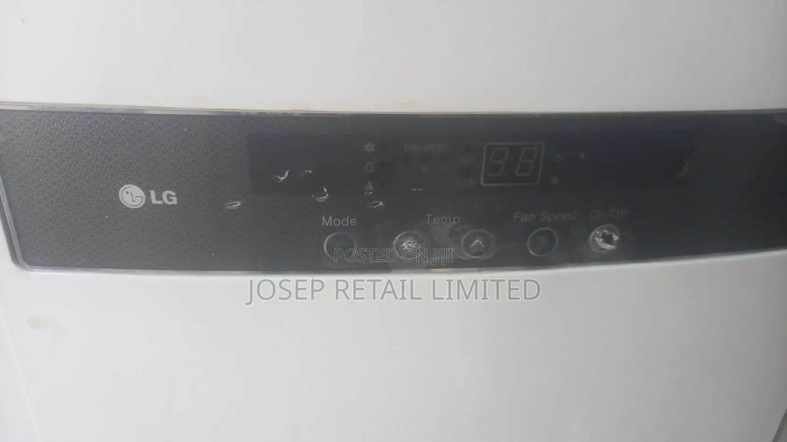 3hp Smart Lg Standing Air Condition With Remote Hanger
