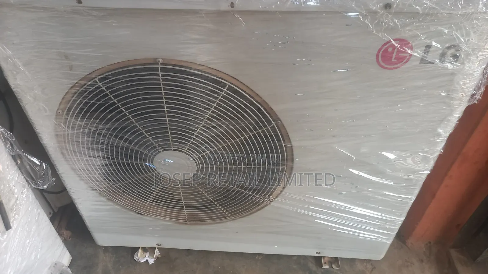 3hp Smart Lg Standing Air Condition With Remote Hanger
