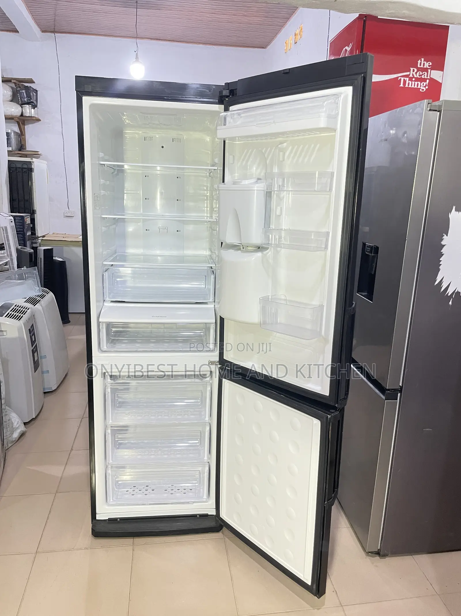 Samsung Double Door Refrigerator With Water Dispenser