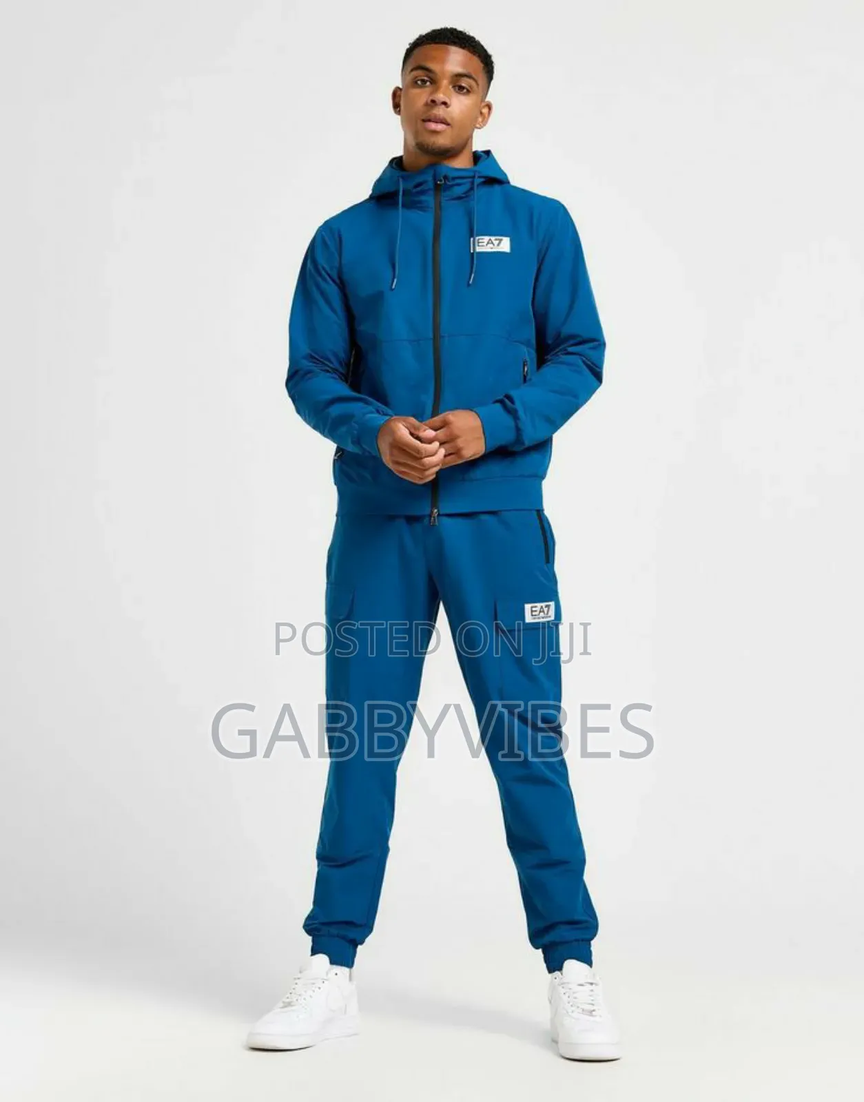 Standard a Stand Hoodie and Joggers