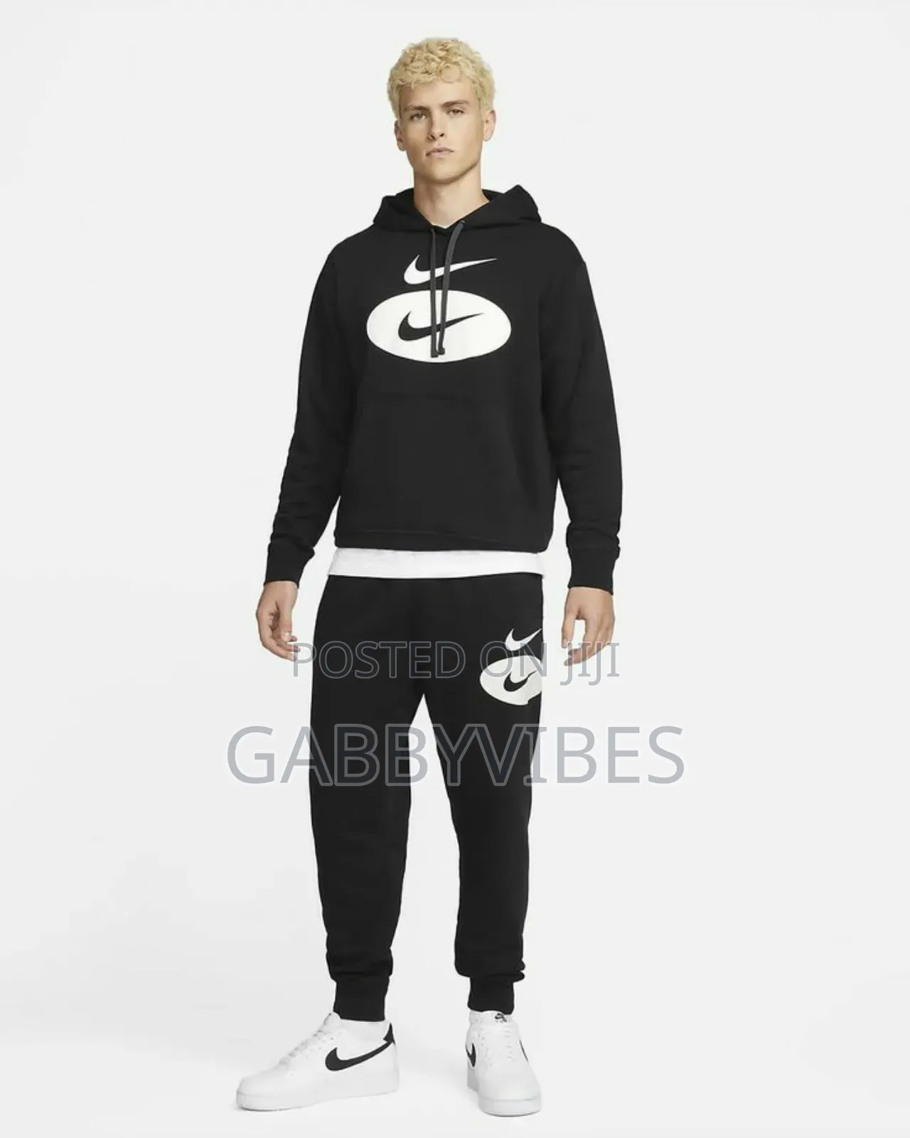 Standard a Stand Hoodie and Joggers