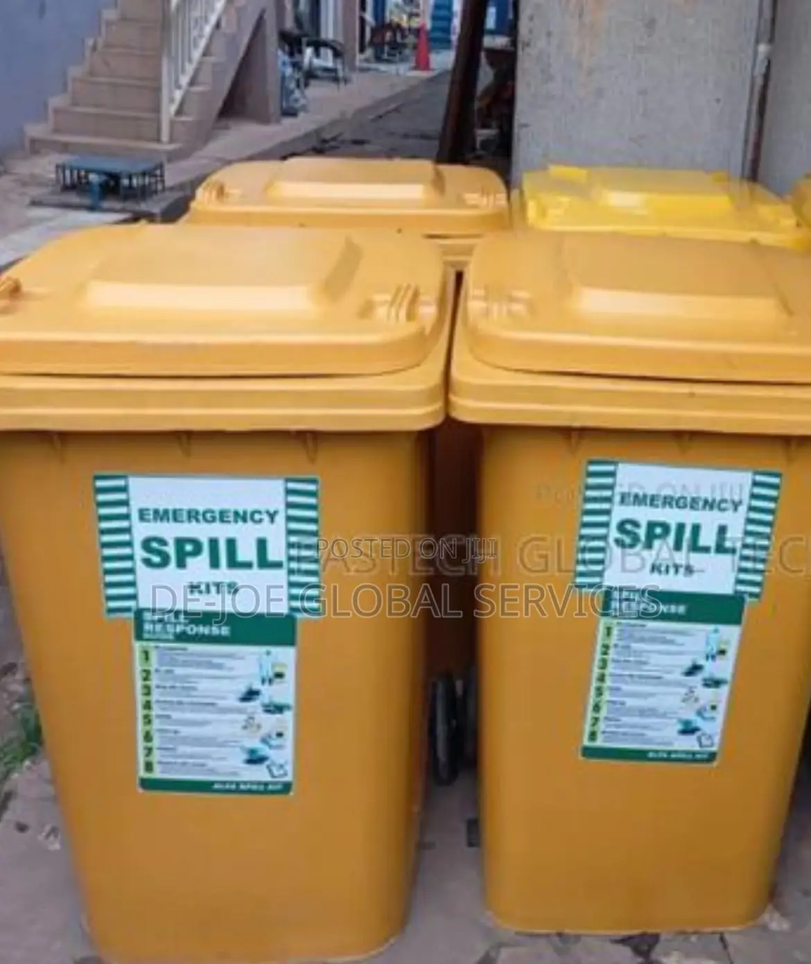 Emergency Oil Spill Kit 240ltrs