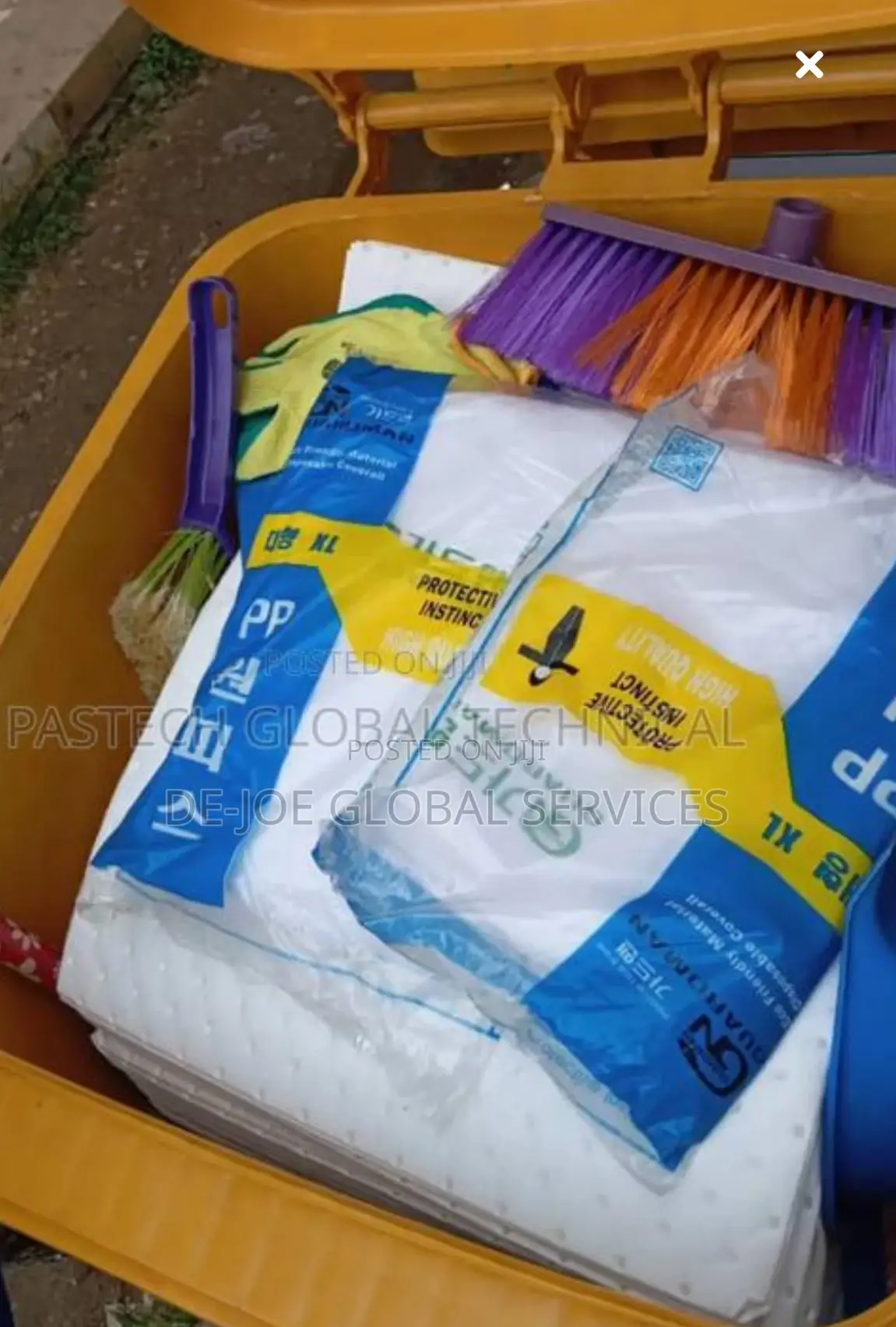 Emergency Oil Spill Kit 240ltrs