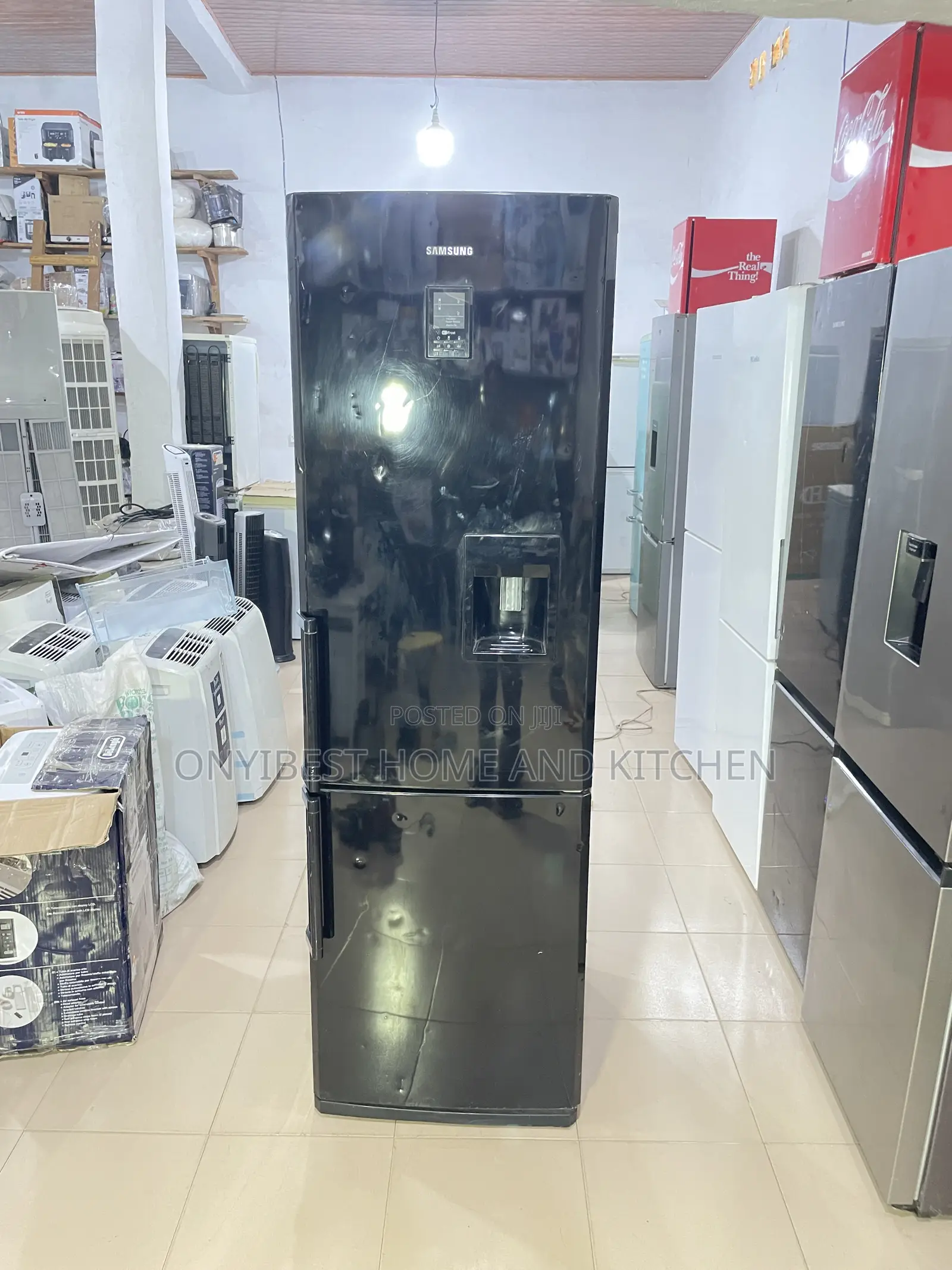 Samsung Double Door Refrigerator With Water Dispenser
