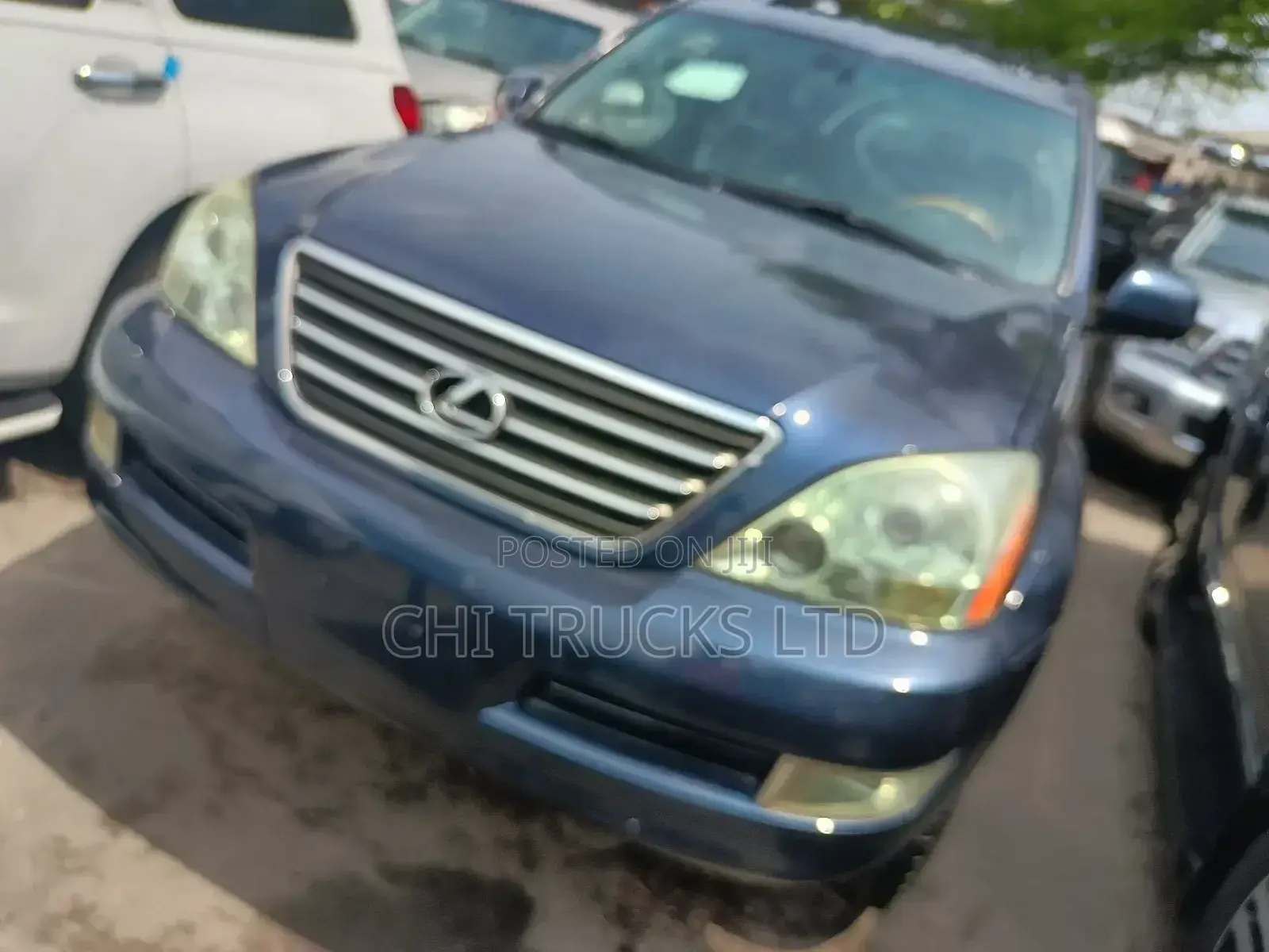 Lexus GX 470 Sport Utility 2005 Blue