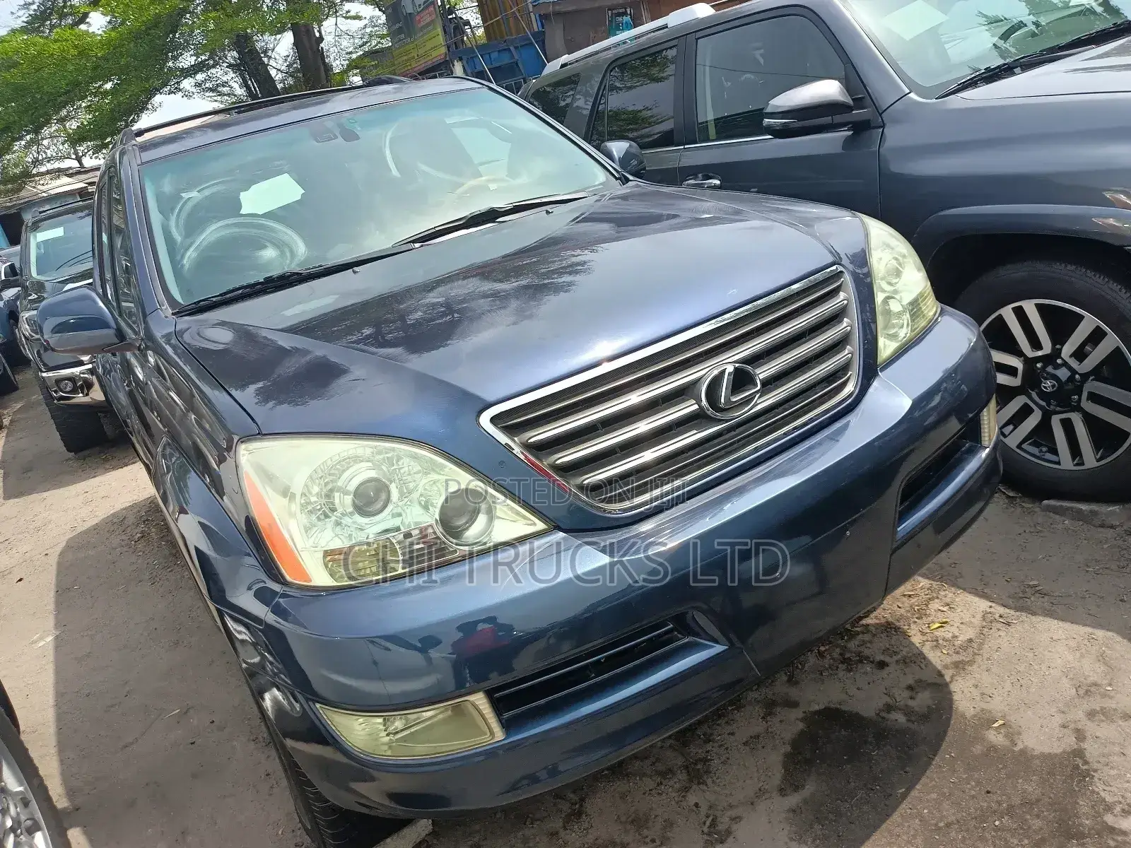 Lexus GX 470 Sport Utility 2005 Blue