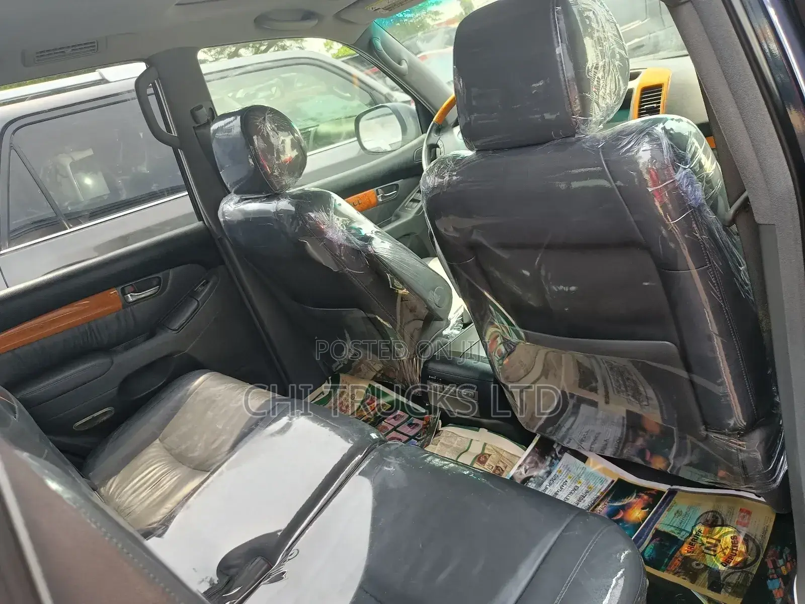 Lexus GX 470 Sport Utility 2005 Blue