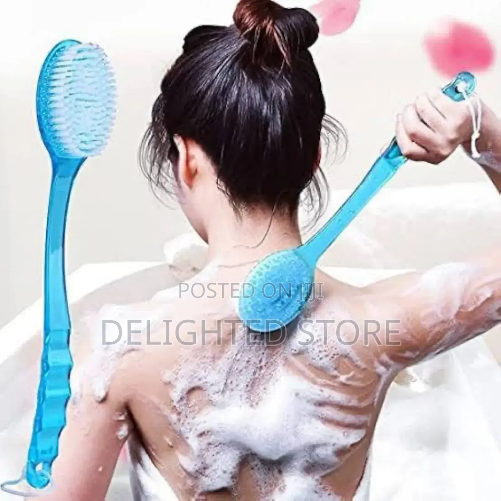 Long Handled Bath Sponge Back Scrubbing Soft Brush