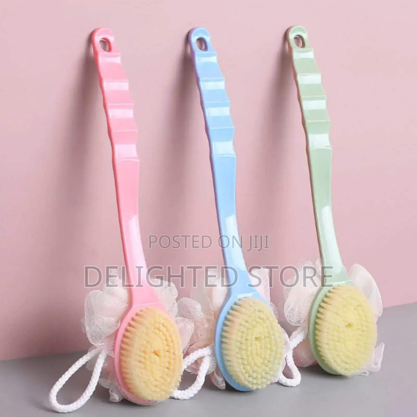 Long Handled Bath Sponge Back Scrubbing Soft Brush