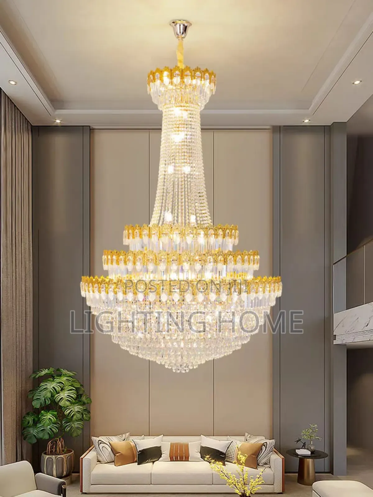 Crystal Chandelier By 800mm