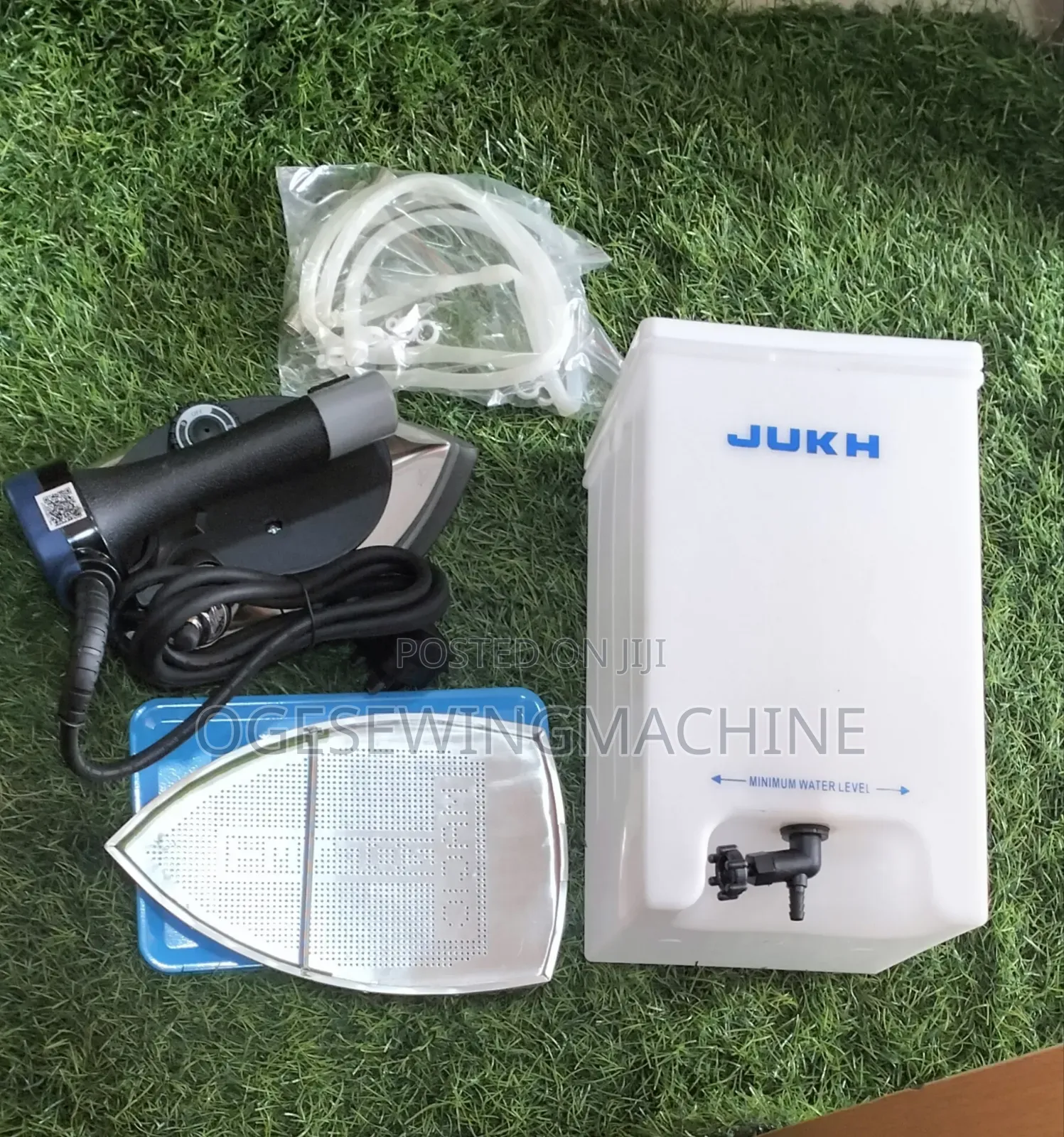 Industrial Steam Iron + Teflon Shoe Cover