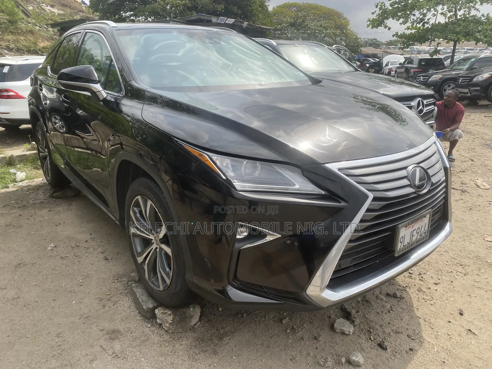 Lexus RX 350 2017 Black