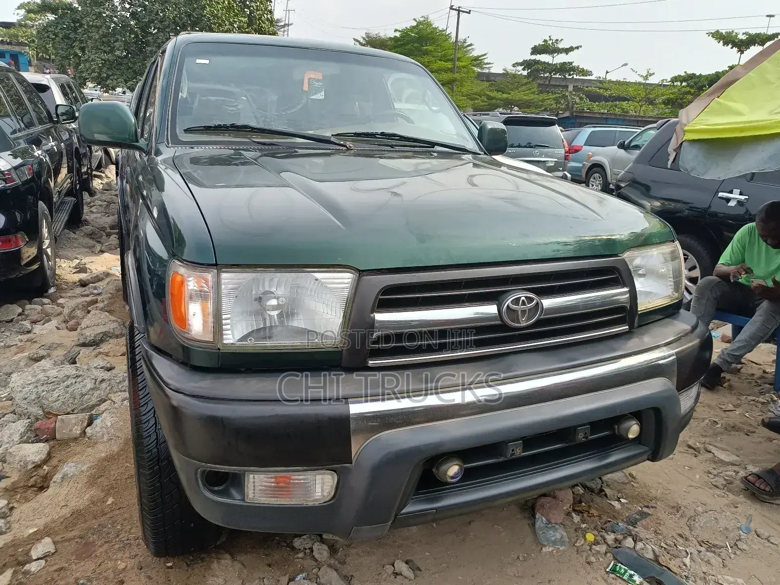 Toyota 4-Runner 2001 Green