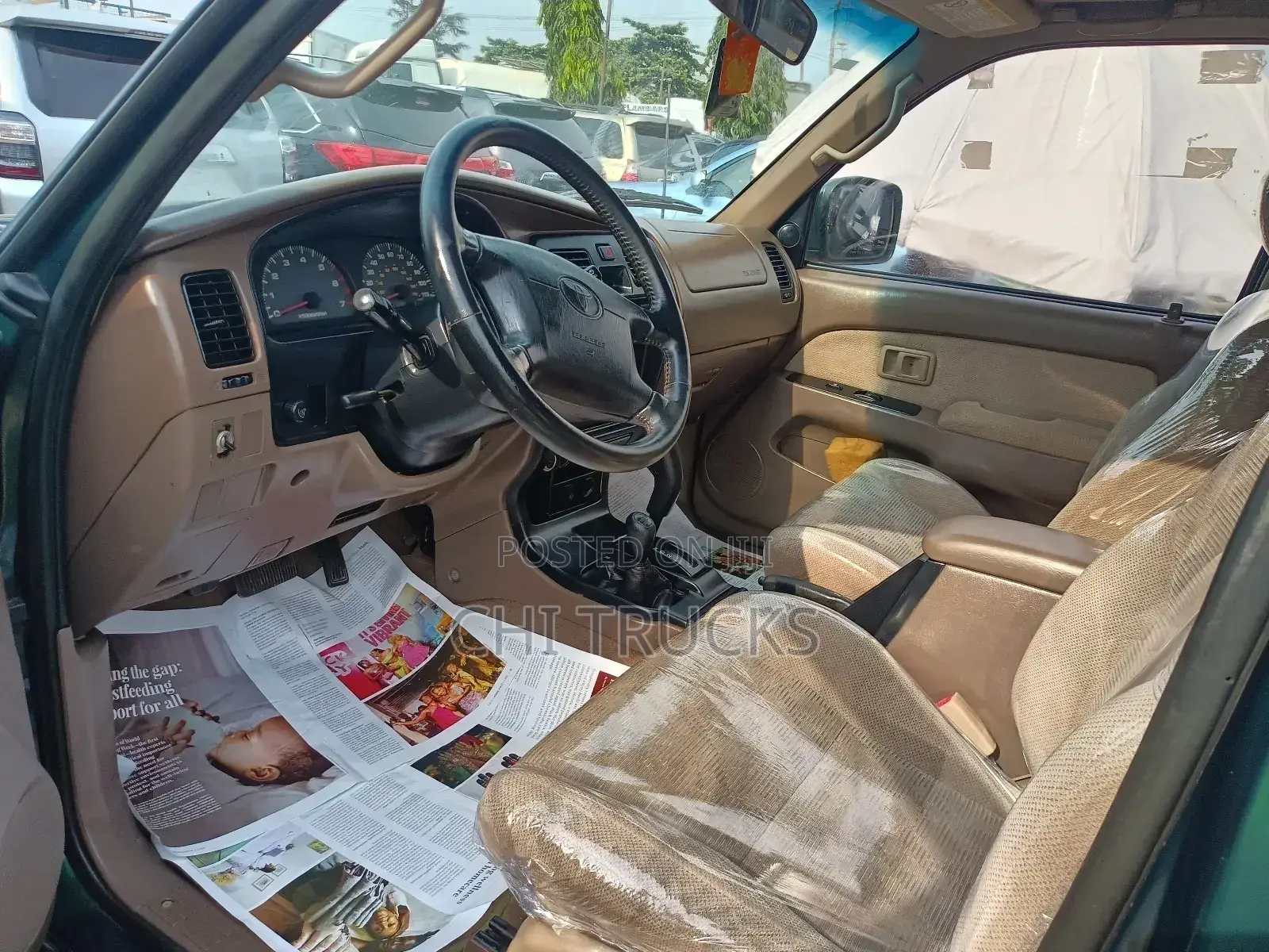 Toyota 4-Runner 2001 Green