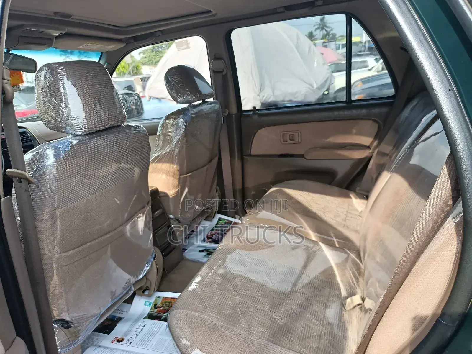 Toyota 4-Runner 2001 Green