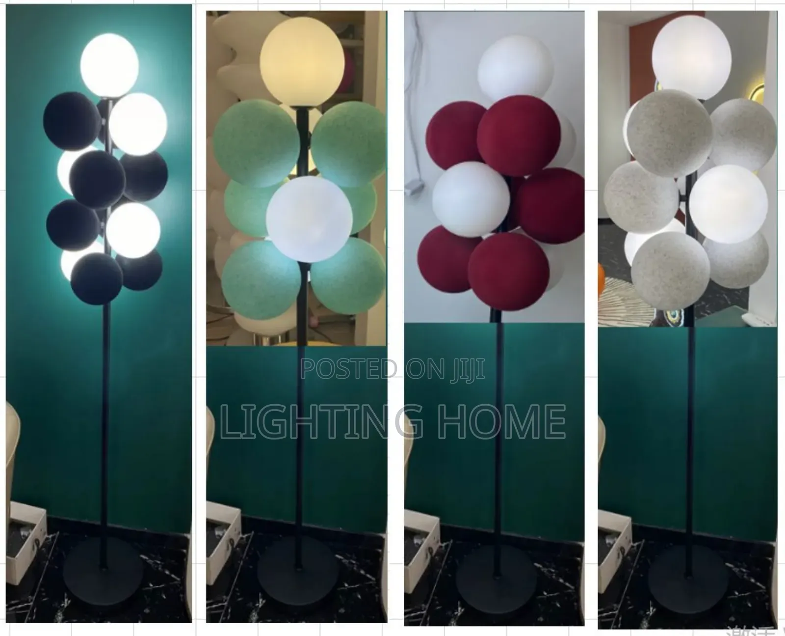 Standing Unique Lamp