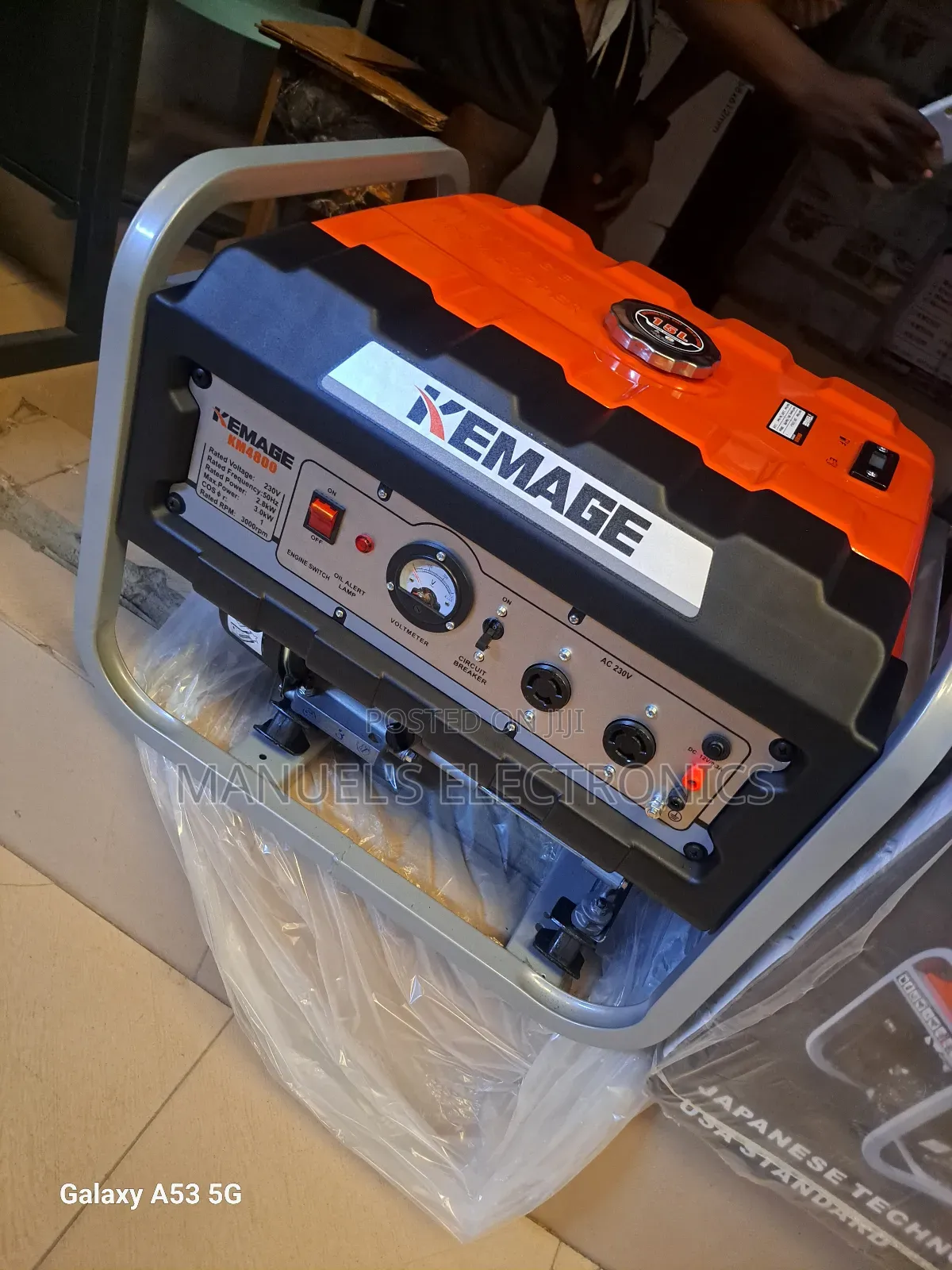 Do You Know About Kemage Petrol Generato 3.5kva Manual Start