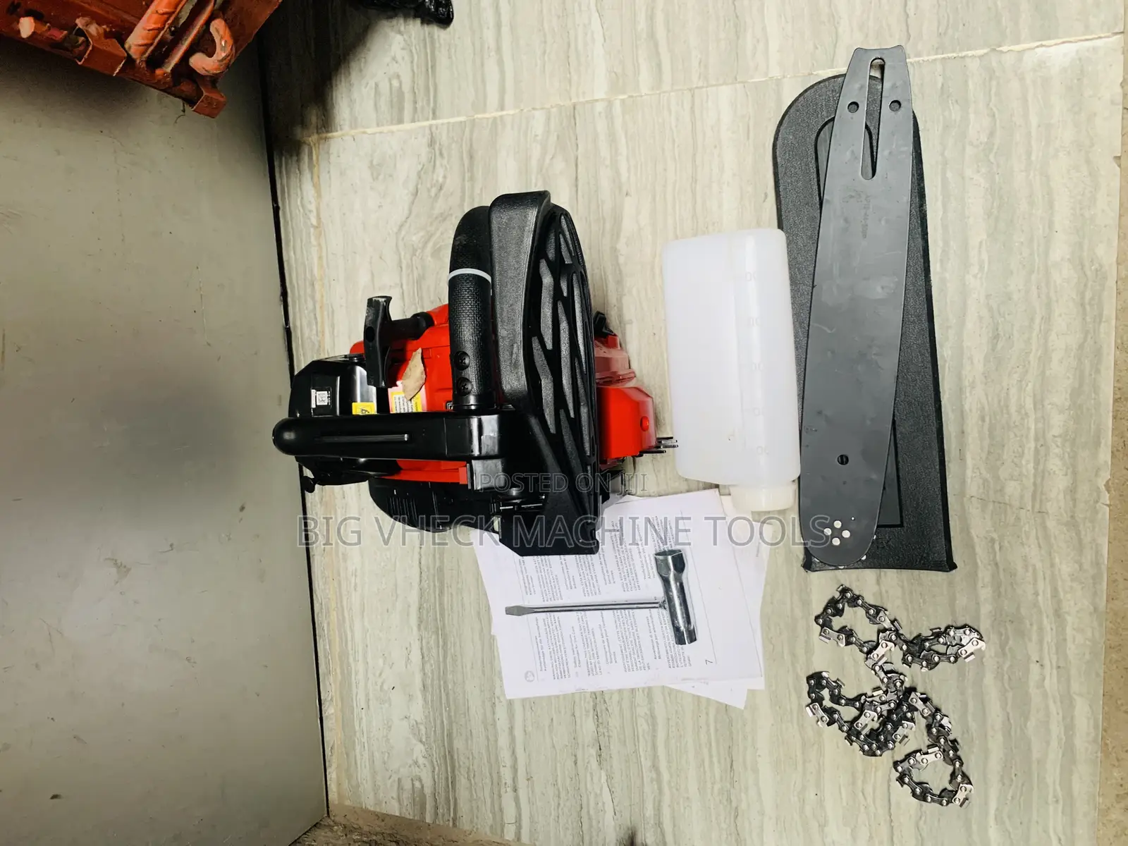 8” Original Chain Saw