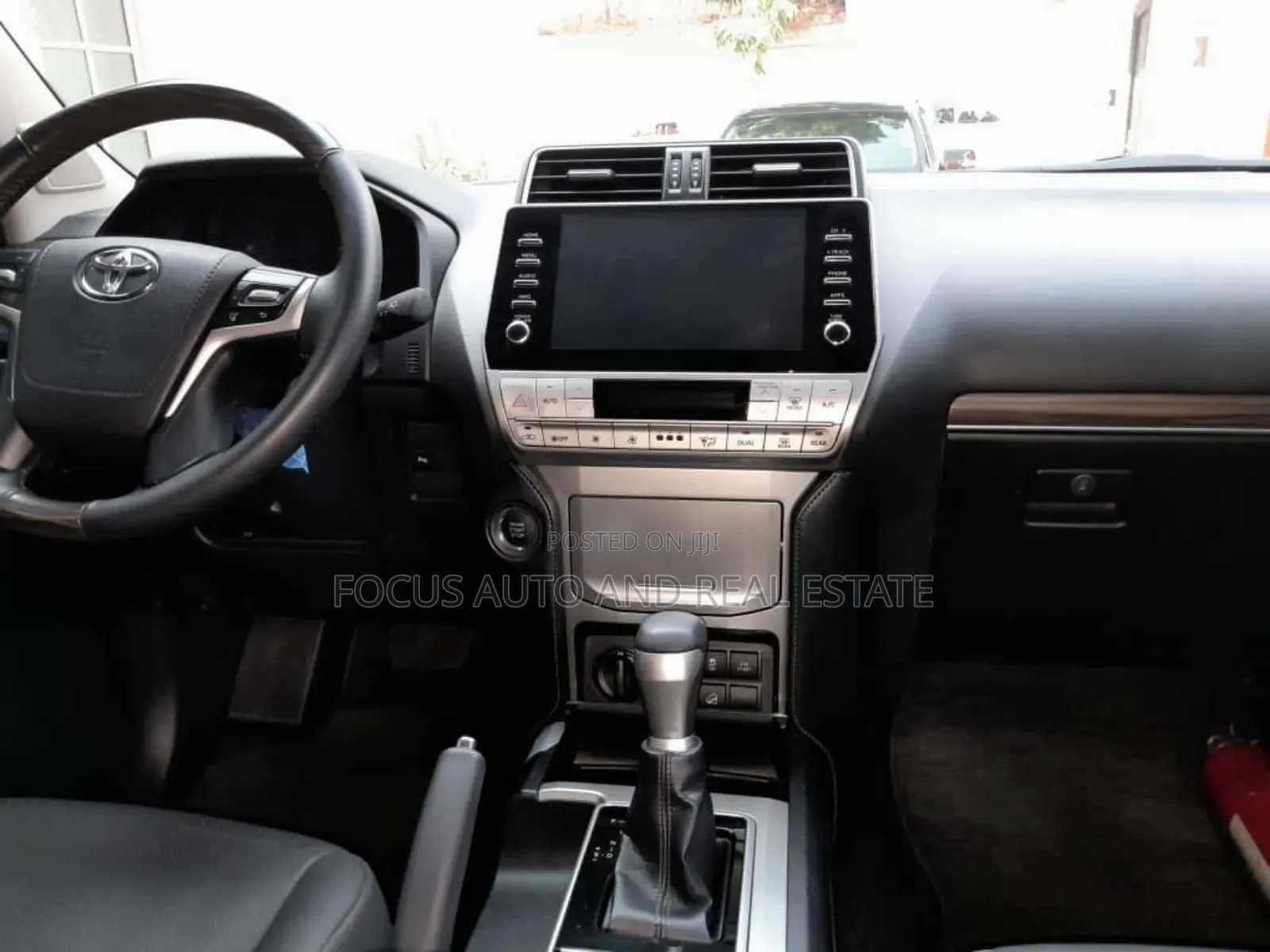 Toyota Land Cruiser Prado 2021 Gray