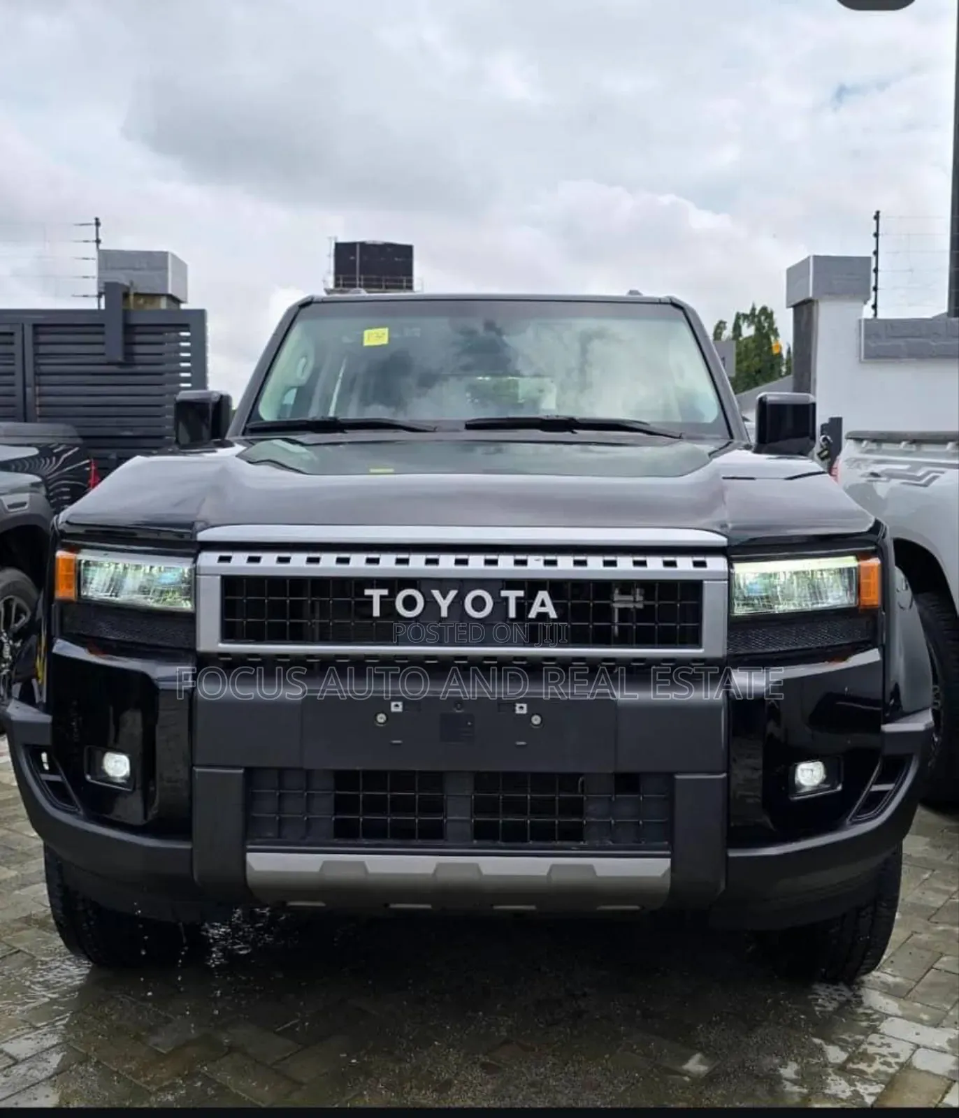 Toyota Land Cruiser Prado 2024 Black
