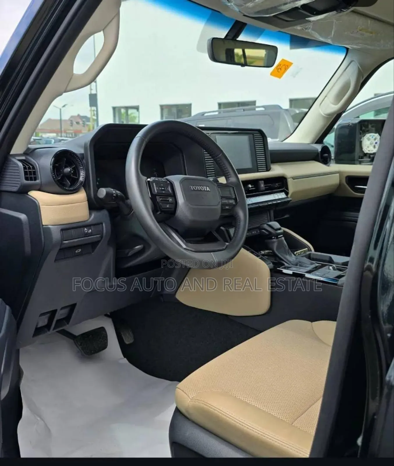Toyota Land Cruiser Prado 2024 Black
