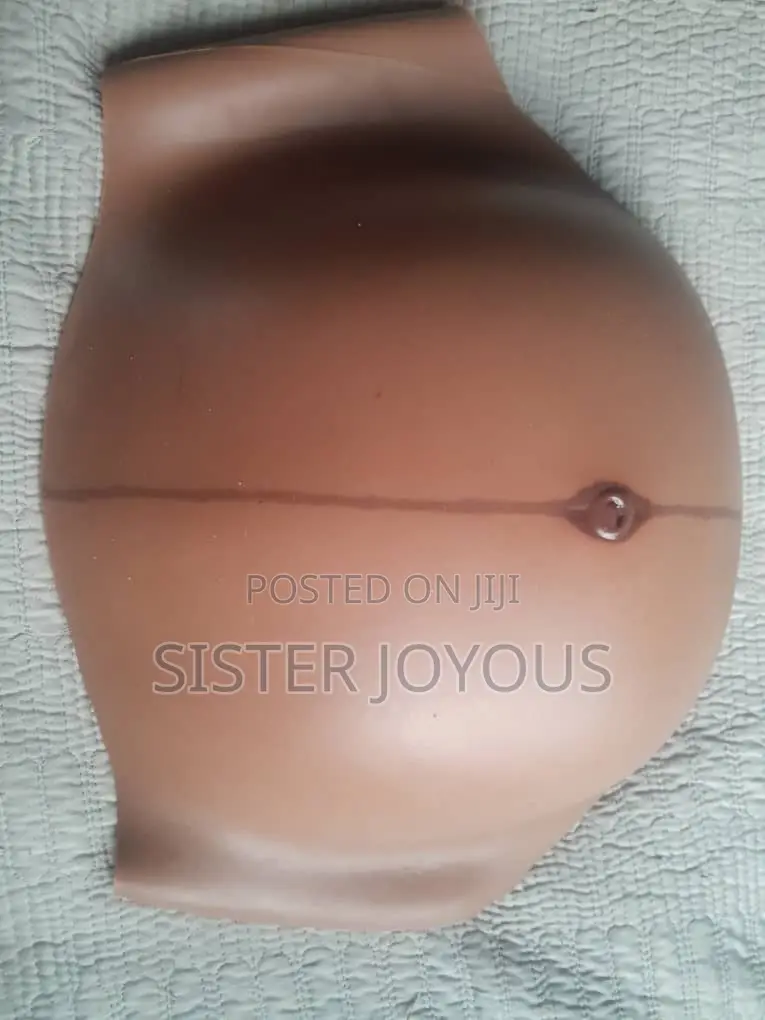 Feel the Joy and Excitement of Pregnancy With Silicone Belly