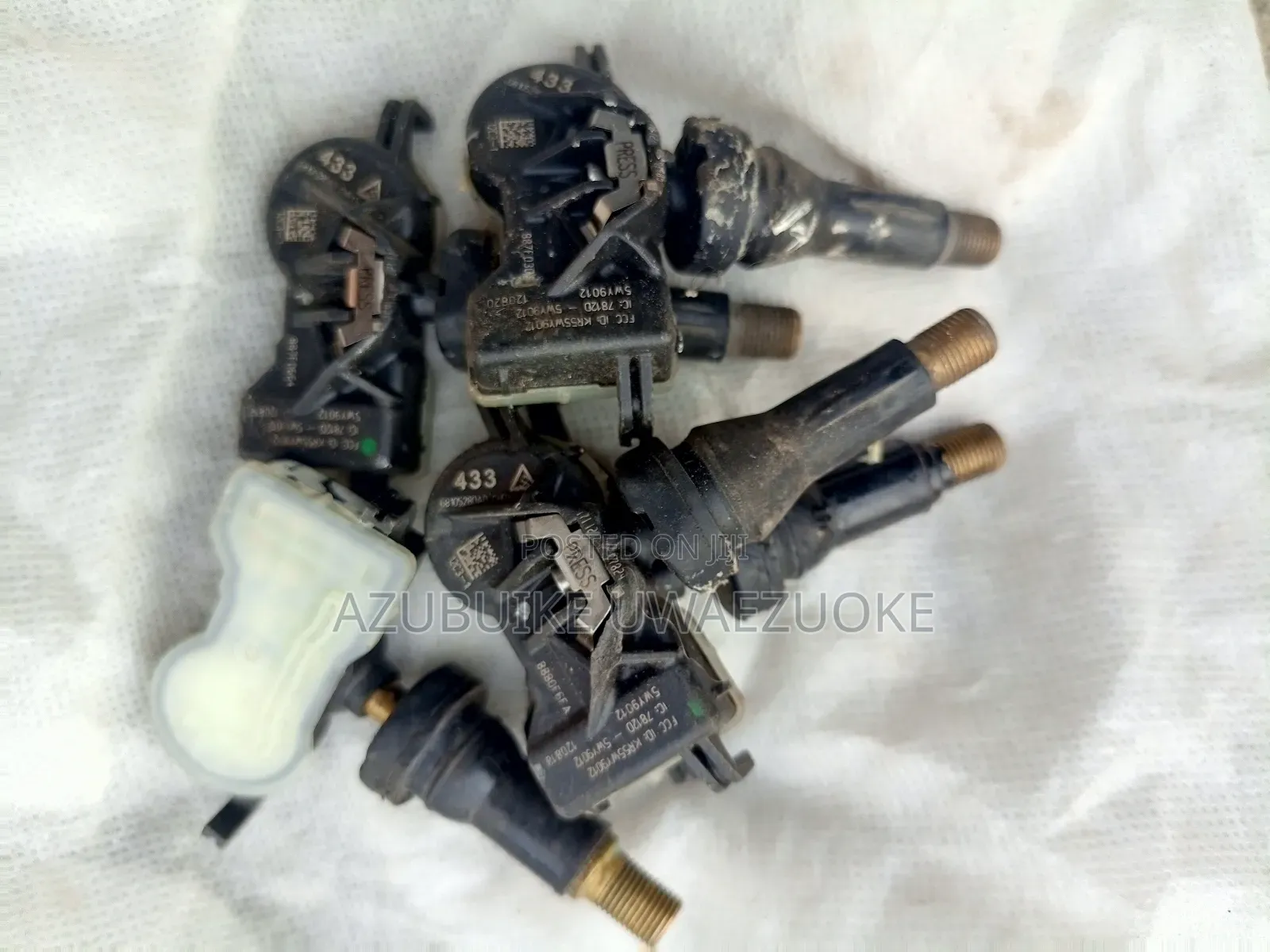 Tyre Pressure Senso Rfor Chrysler 2015 Upwards