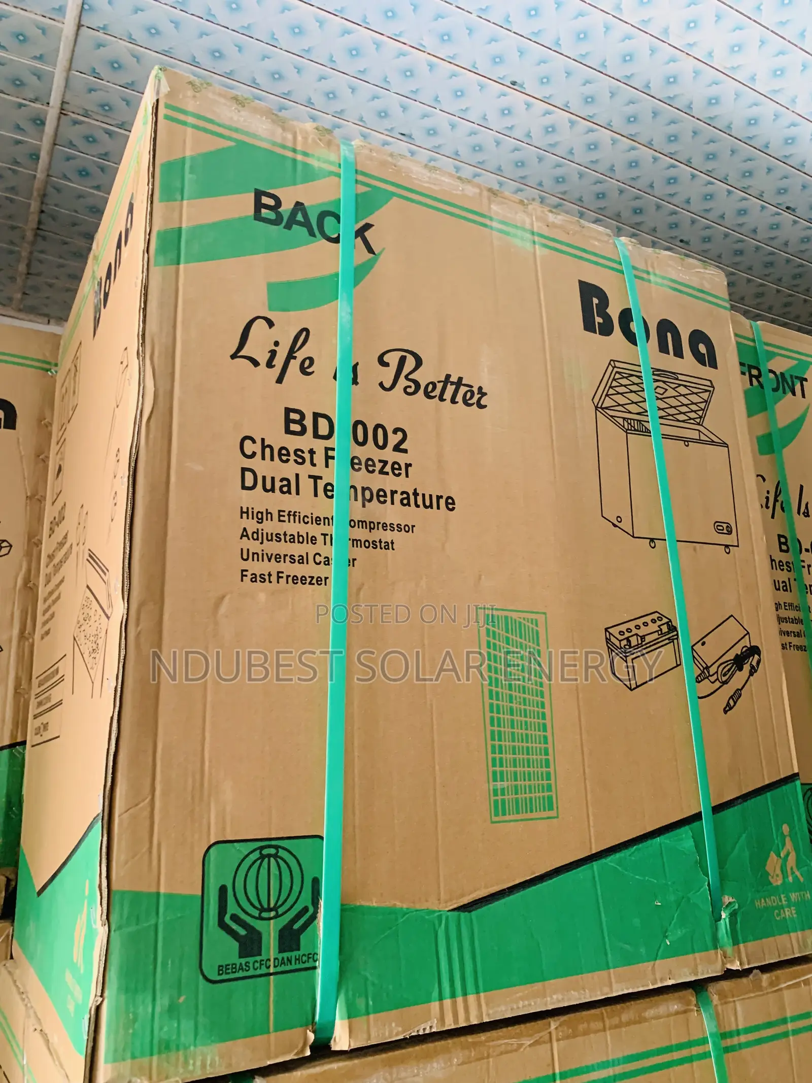 218l Bona Freezer
