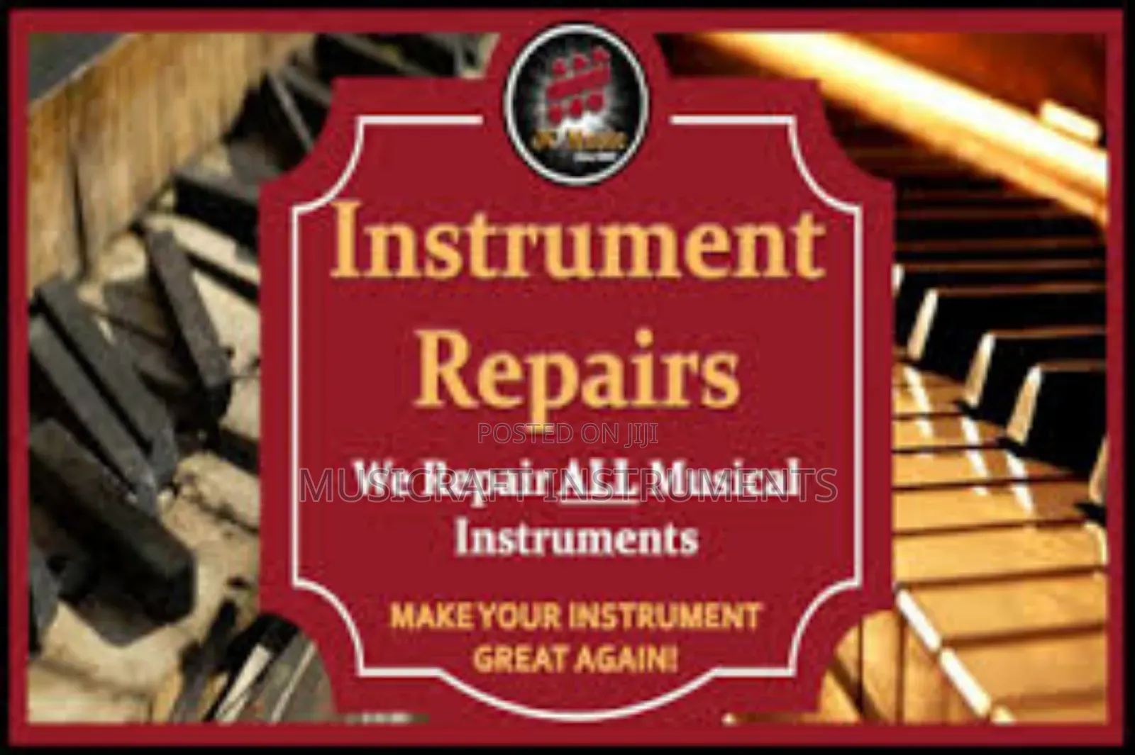 Repairs of Musical Instruments