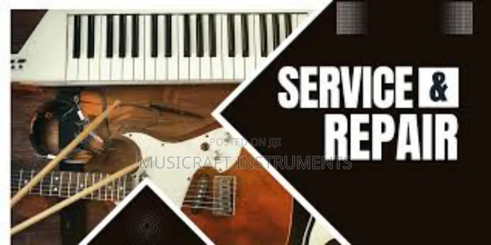 Repairs of Musical Instruments