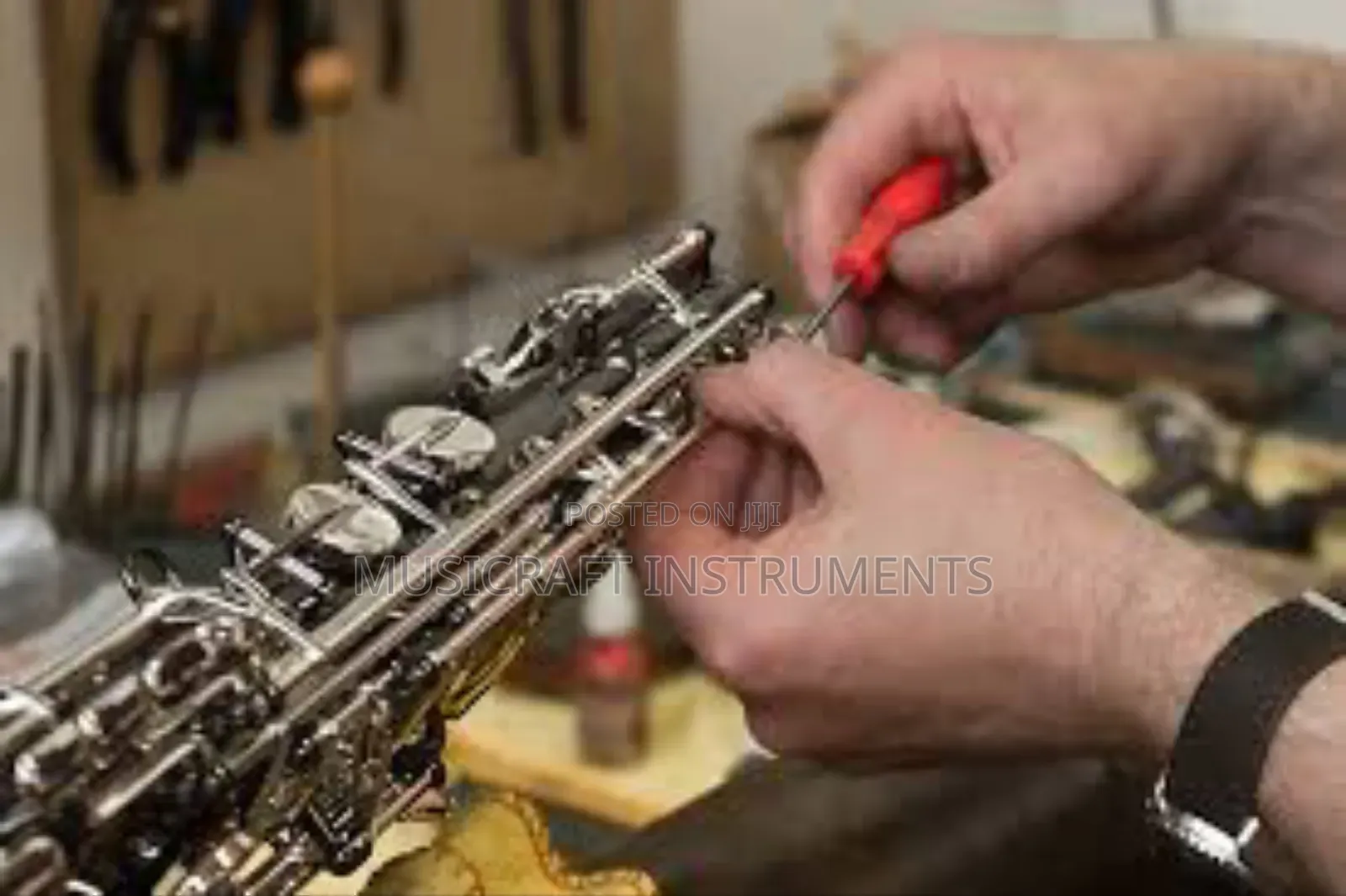 Repairs of Musical Instruments