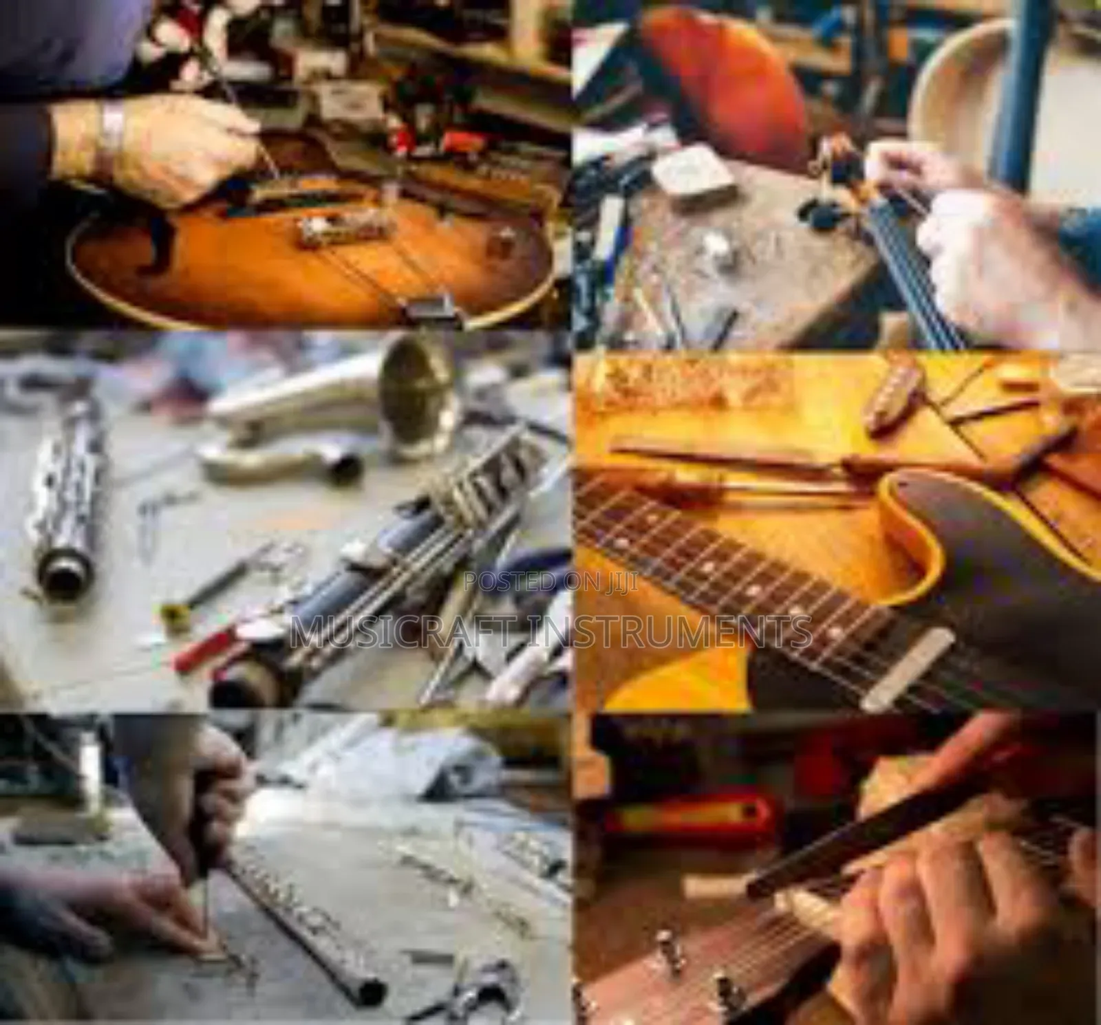 Repairs of Musical Instruments